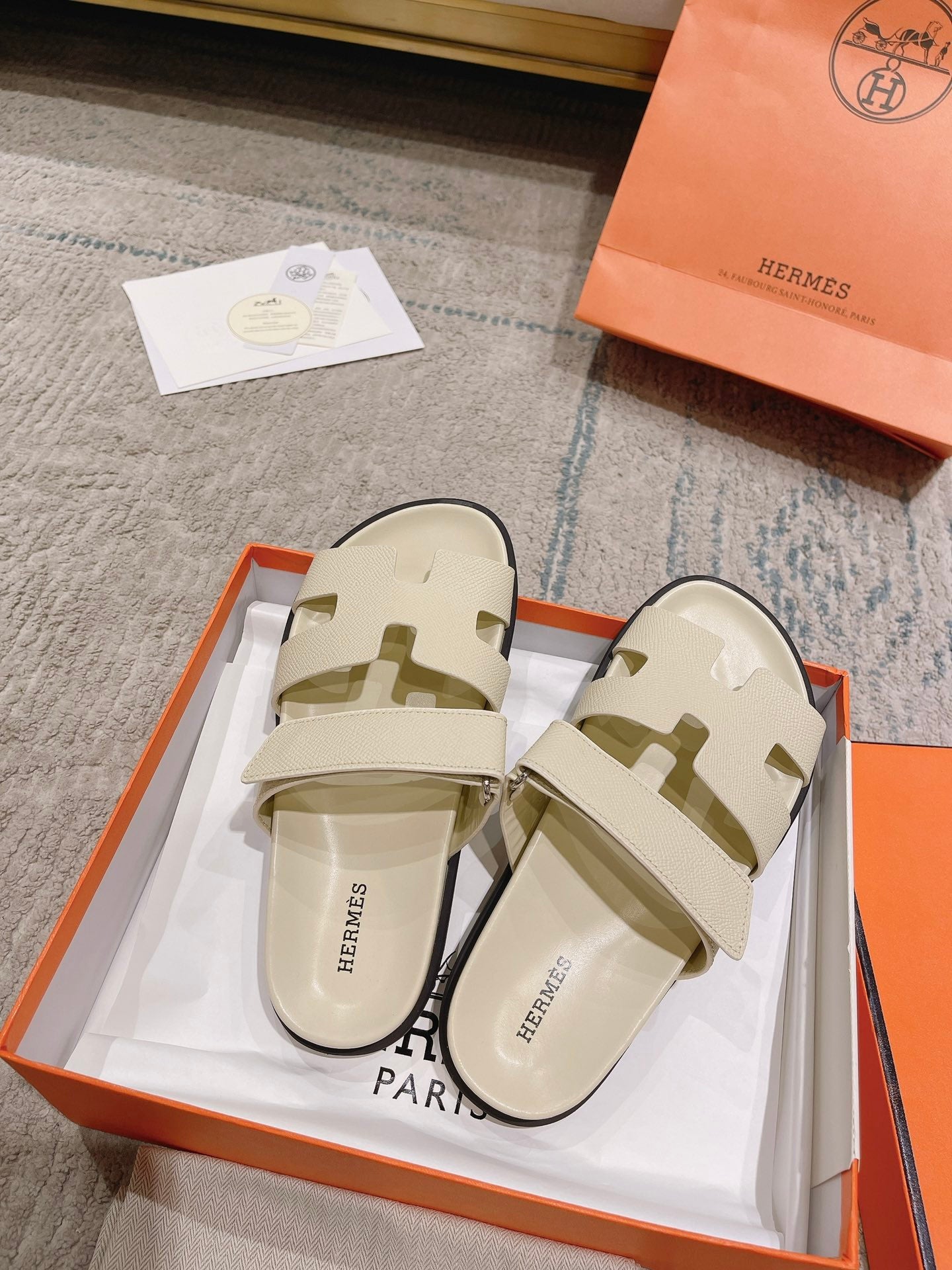 LuxluxHouse Best Quality Sandals Hermes