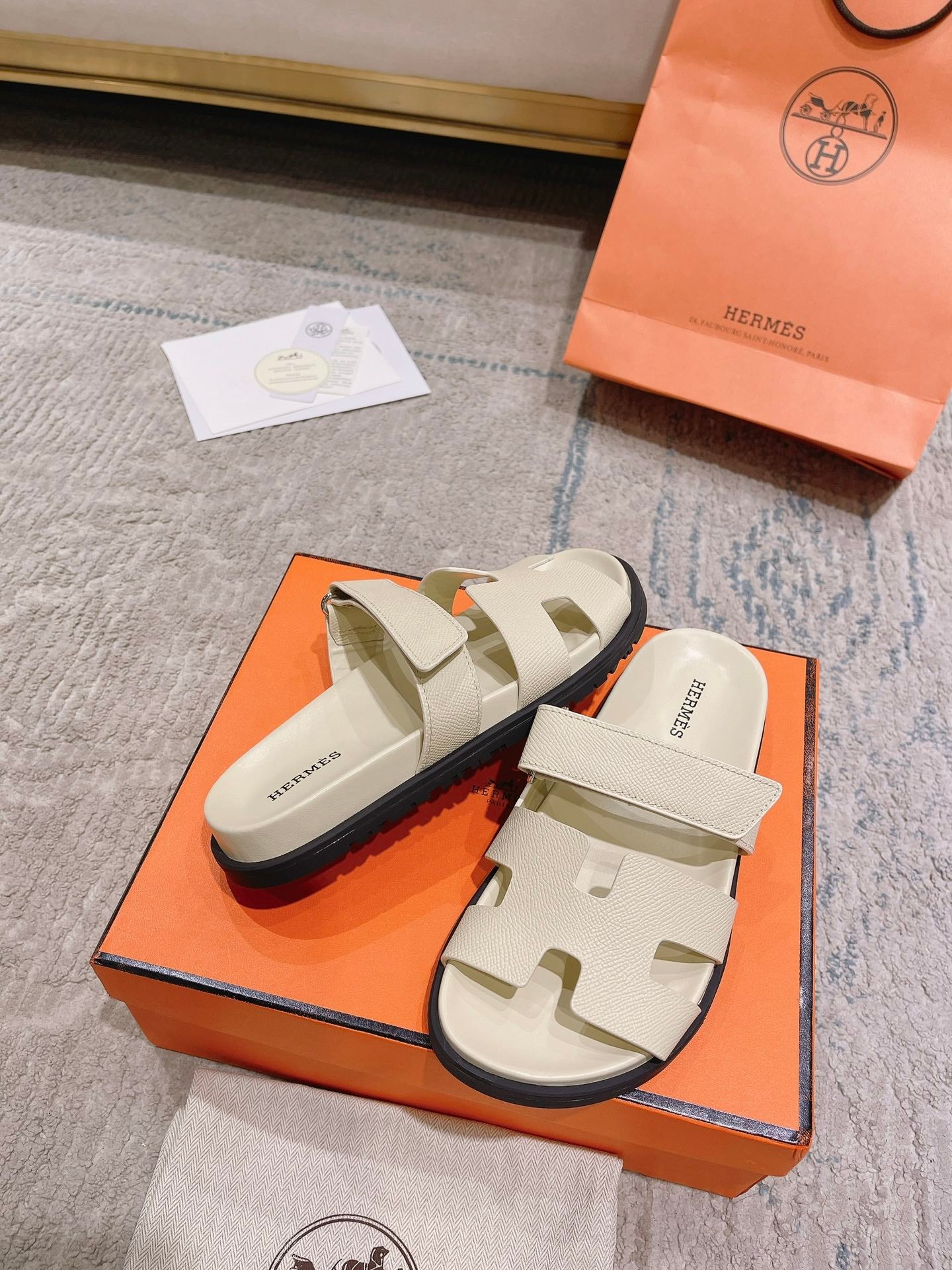 LuxluxHouse Best Quality Sandals Hermes