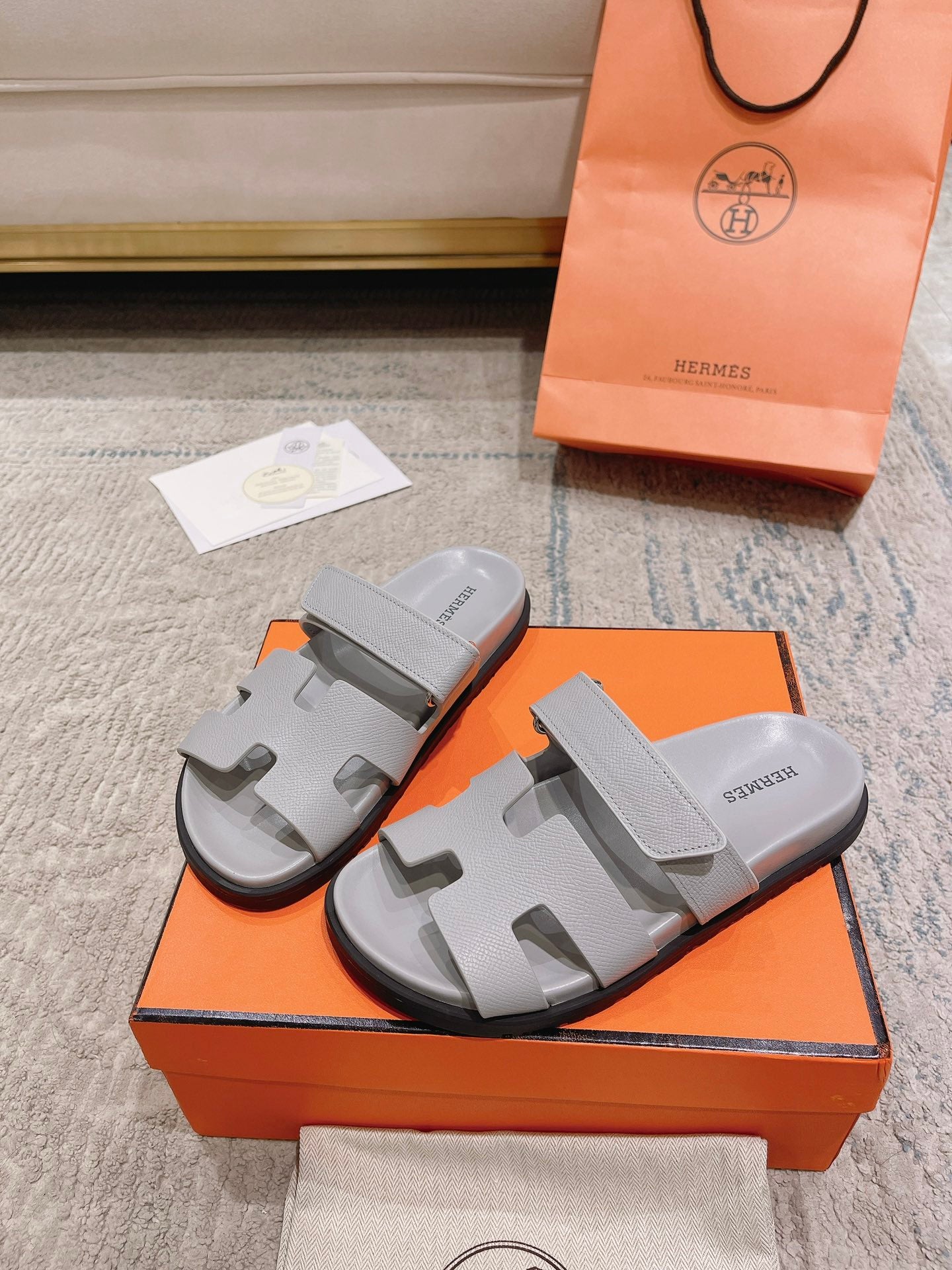 LuxluxHouse Best Quality Sandals Hermes