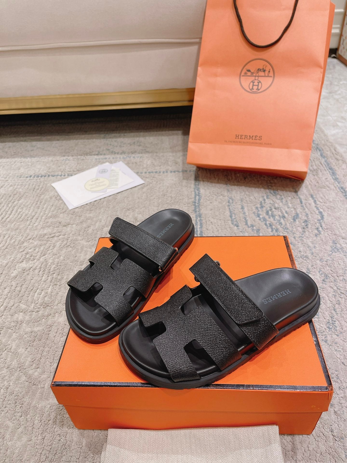 LuxluxHouse Best Quality Sandals Hermes