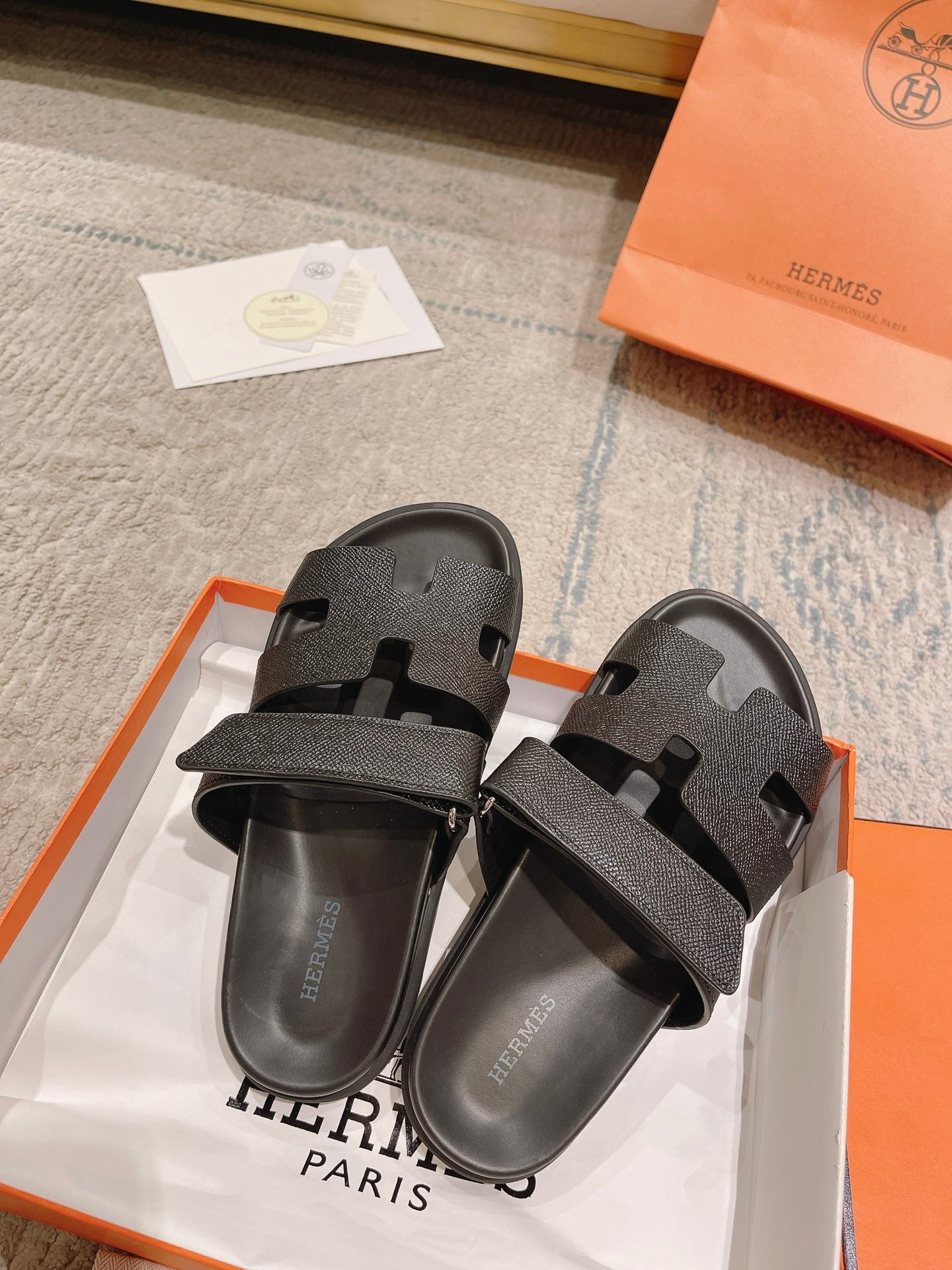 LuxluxHouse Best Quality Sandals Hermes