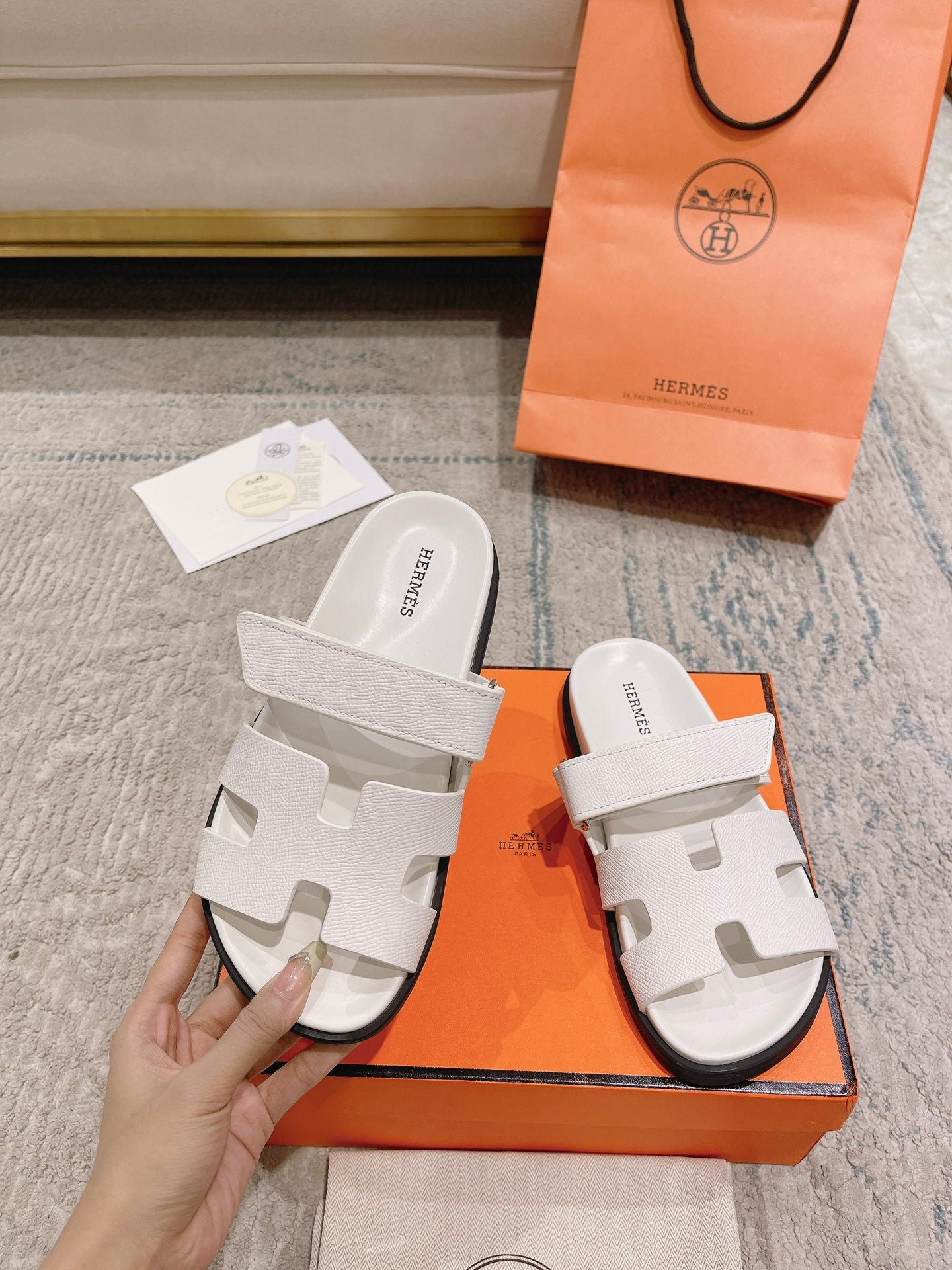 LuxluxHouse Best Quality Sandals Hermes