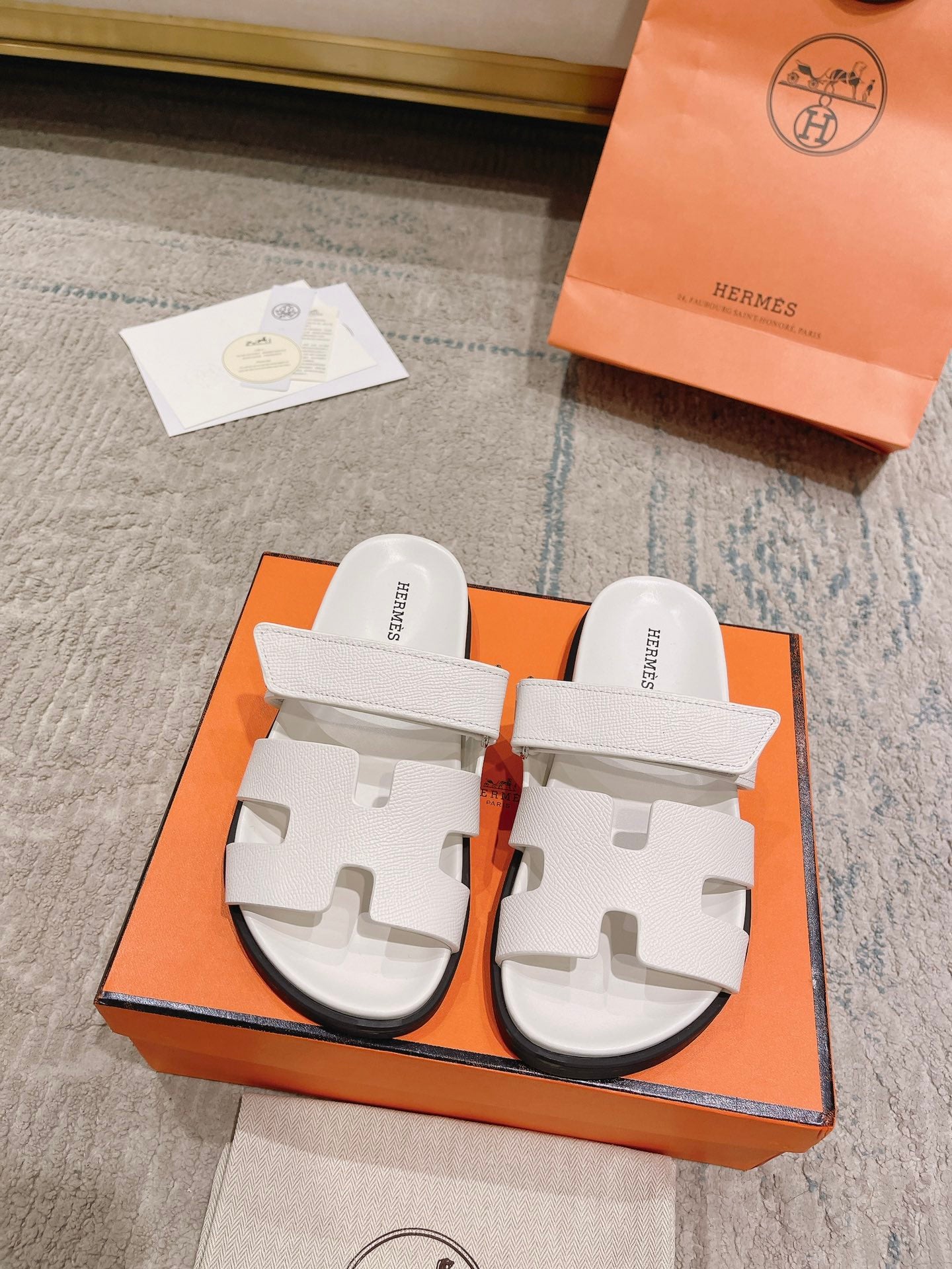 LuxluxHouse Best Quality Sandals Hermes
