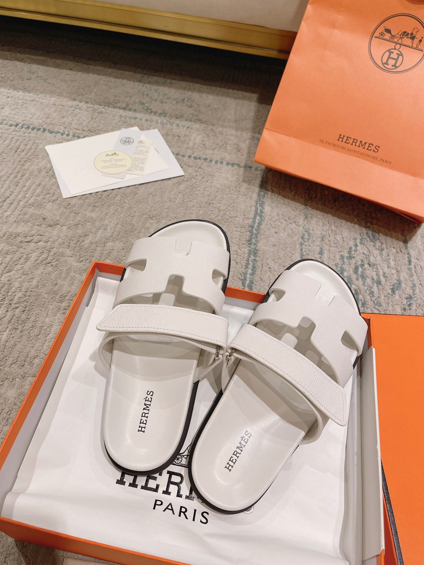 LuxluxHouse Best Quality Sandals Hermes
