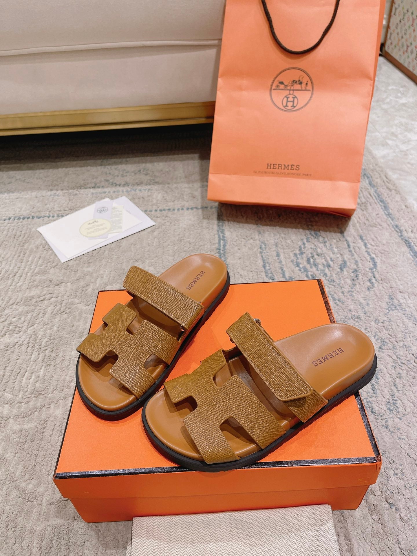 LuxluxHouse Best Quality Sandals Hermes