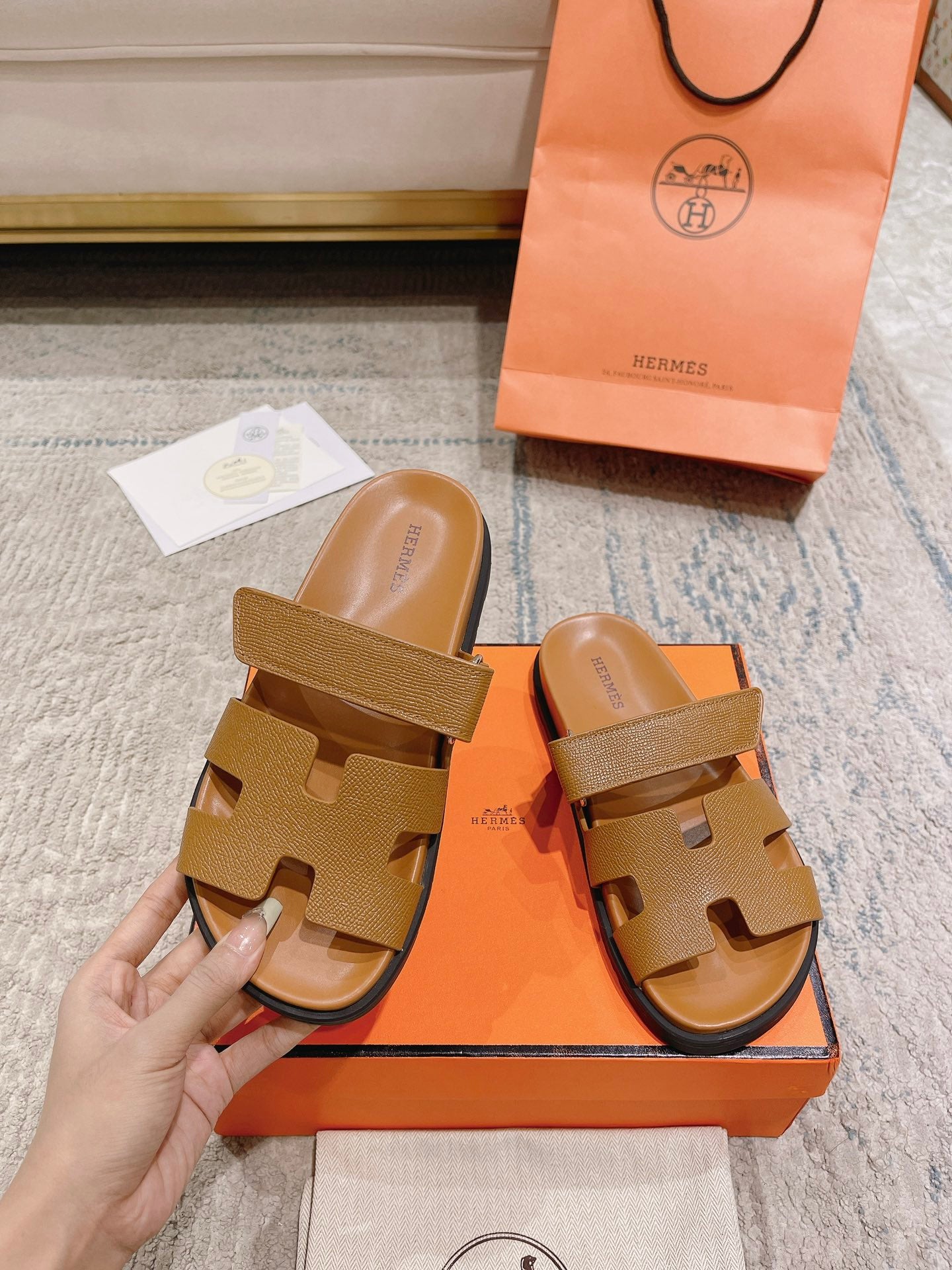 LuxluxHouse Best Quality Sandals Hermes