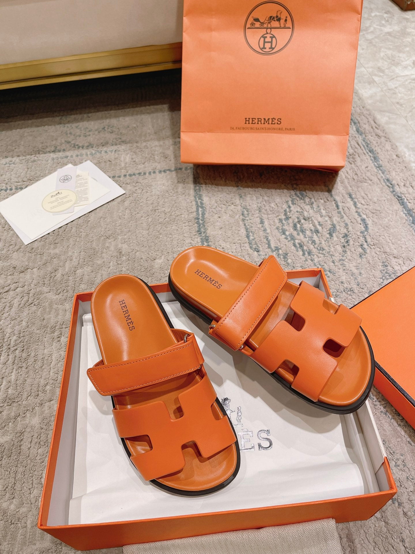 LuxluxHouse Best Quality Sandals Hermes