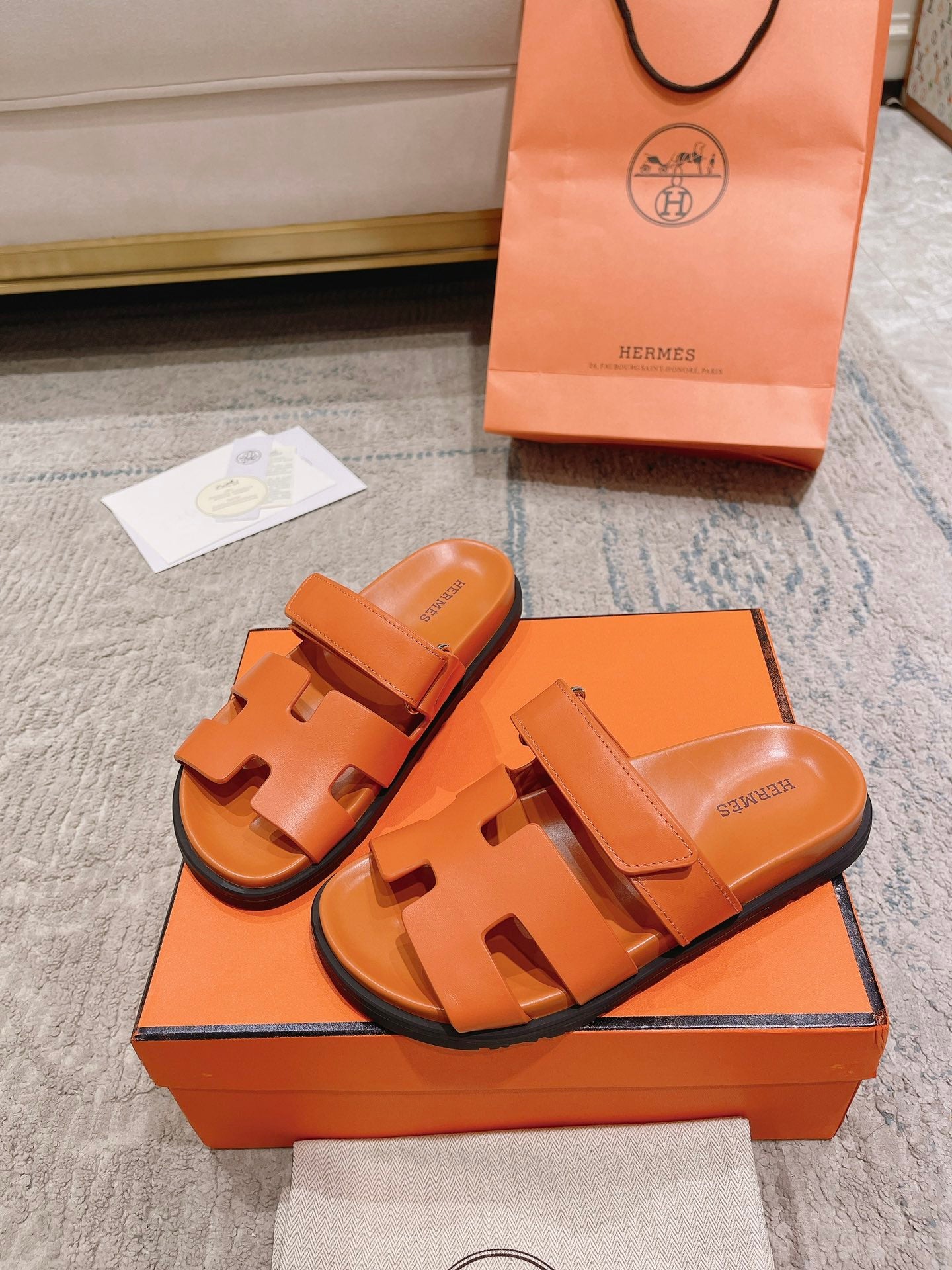 LuxluxHouse Best Quality Sandals Hermes