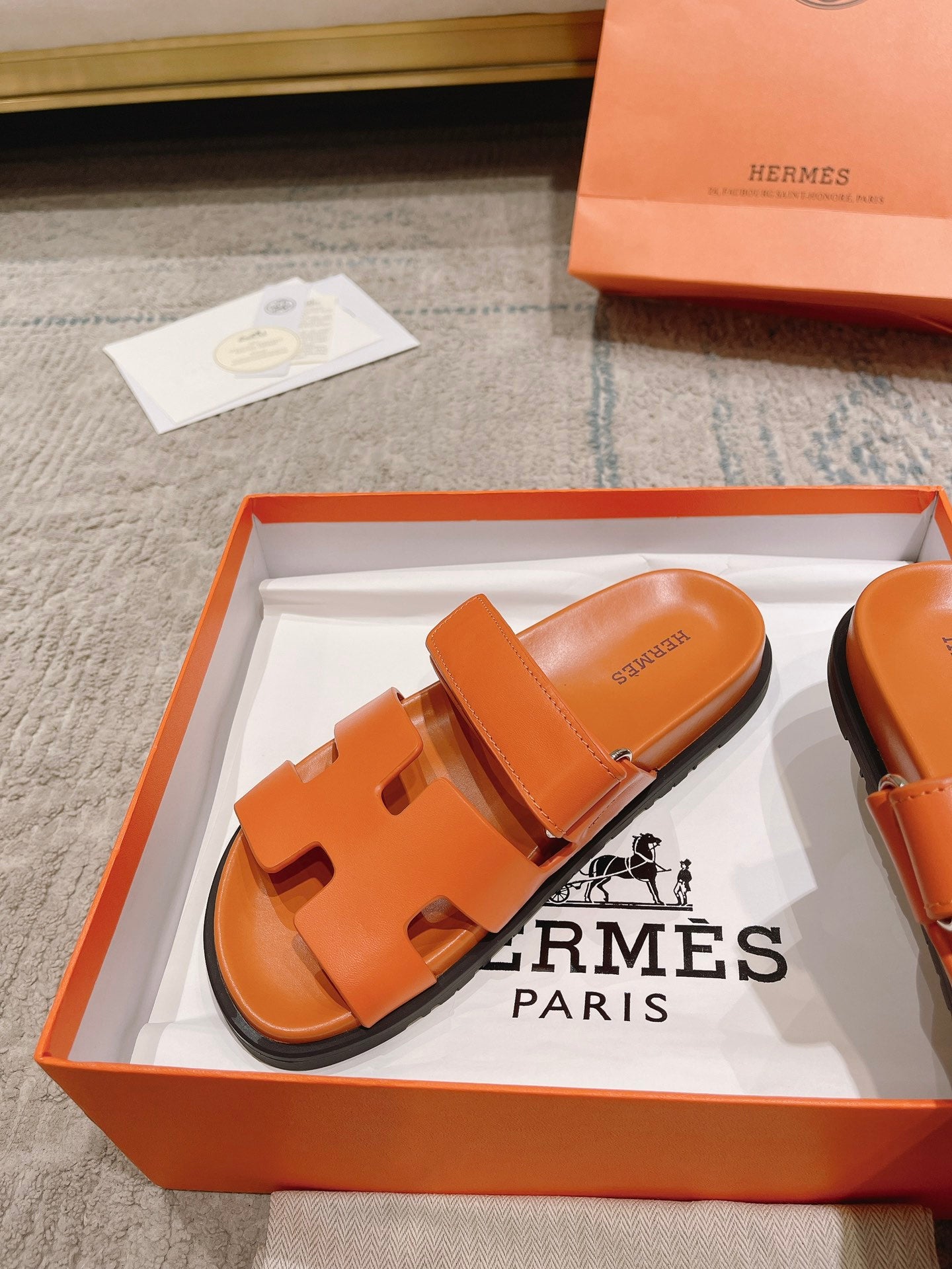 LuxluxHouse Best Quality Sandals Hermes