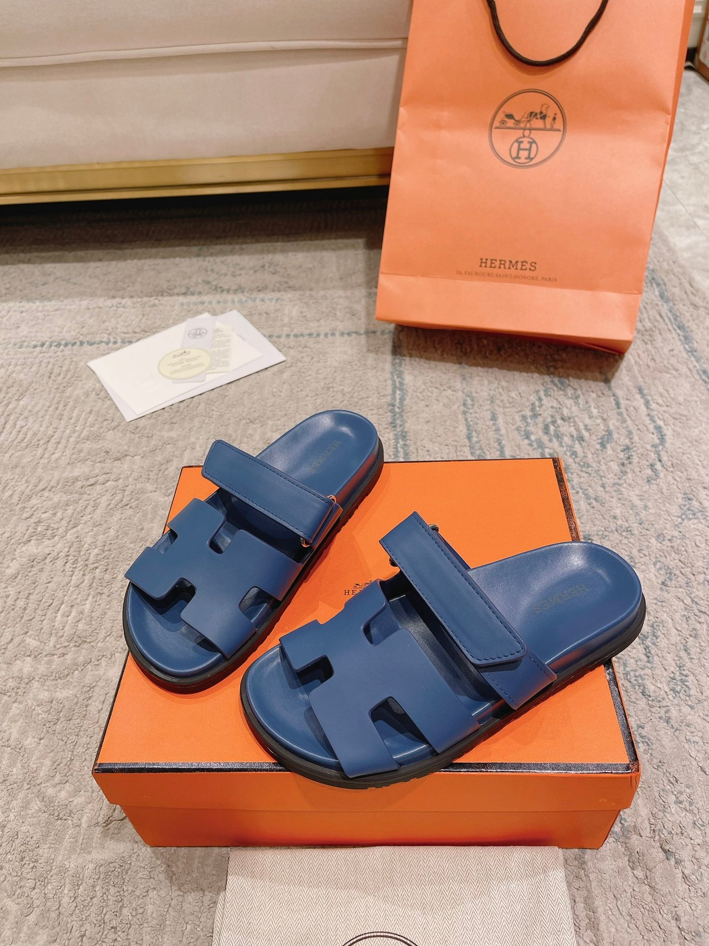 LuxluxHouse Best Quality Sandals Hermes