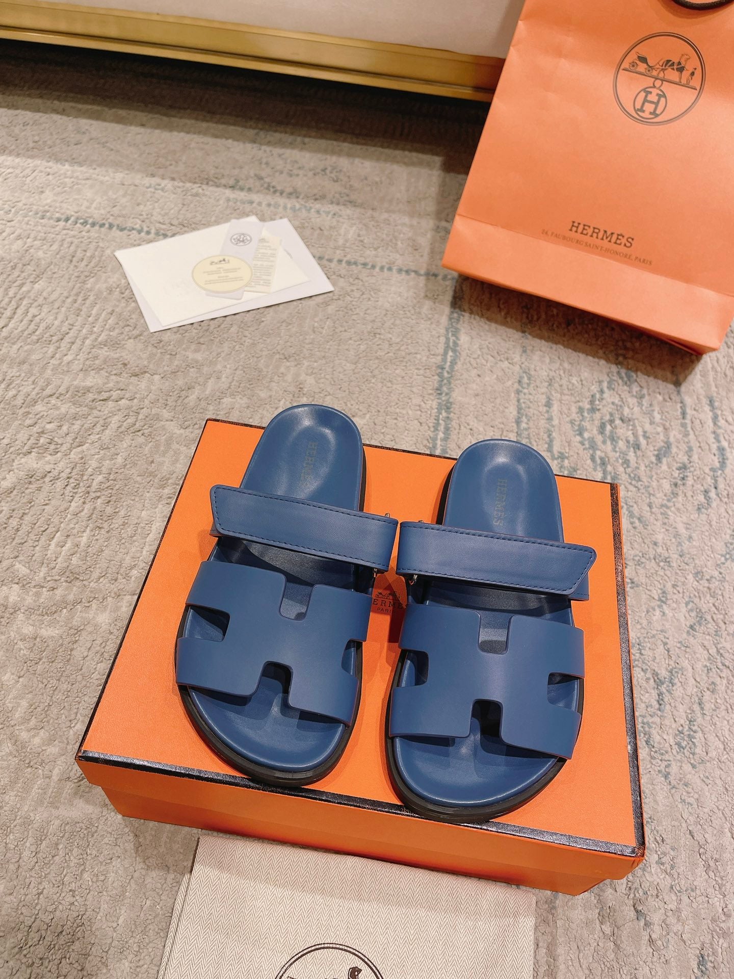 LuxluxHouse Best Quality Sandals Hermes