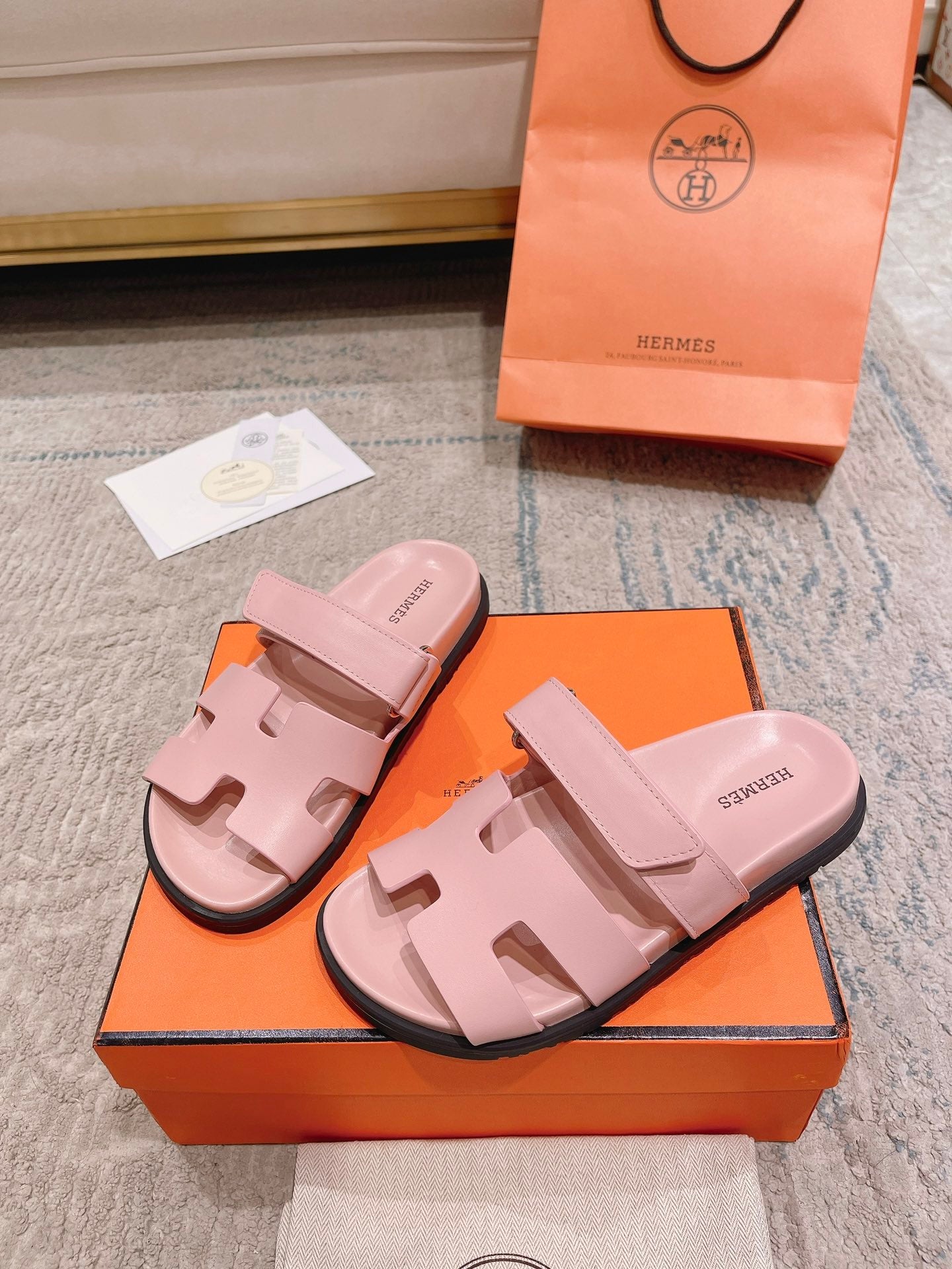 LuxluxHouse Best Quality Sandals Hermes