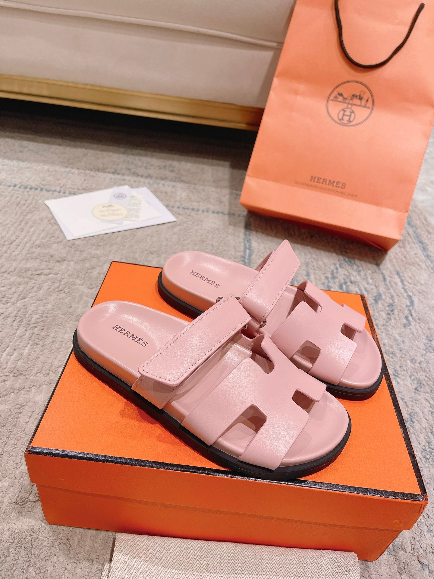 LuxluxHouse Best Quality Sandals Hermes