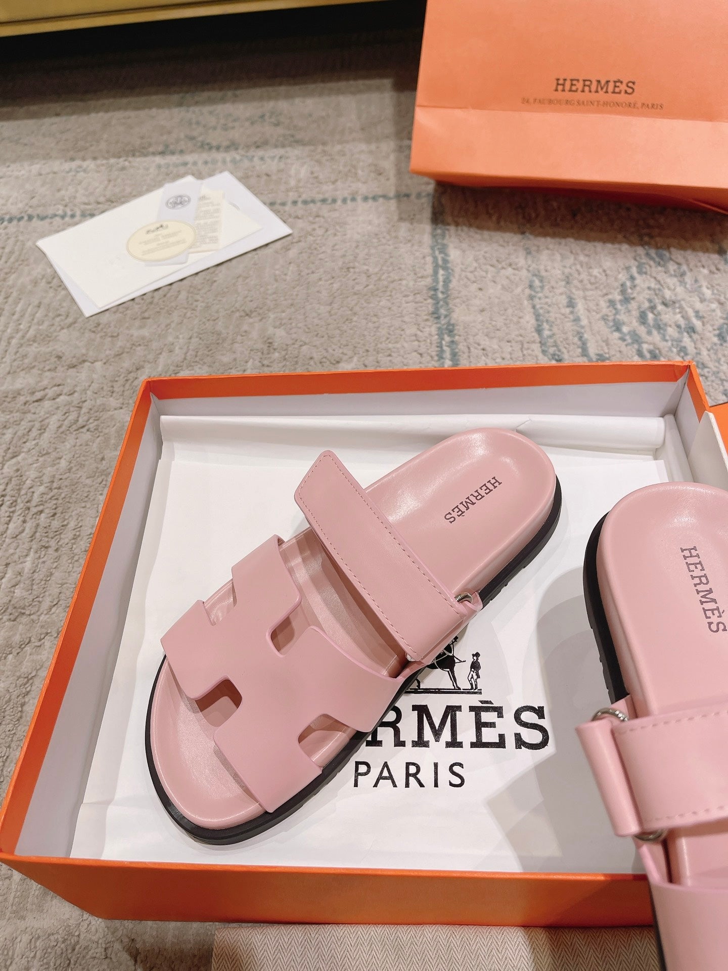 LuxluxHouse Best Quality Sandals Hermes