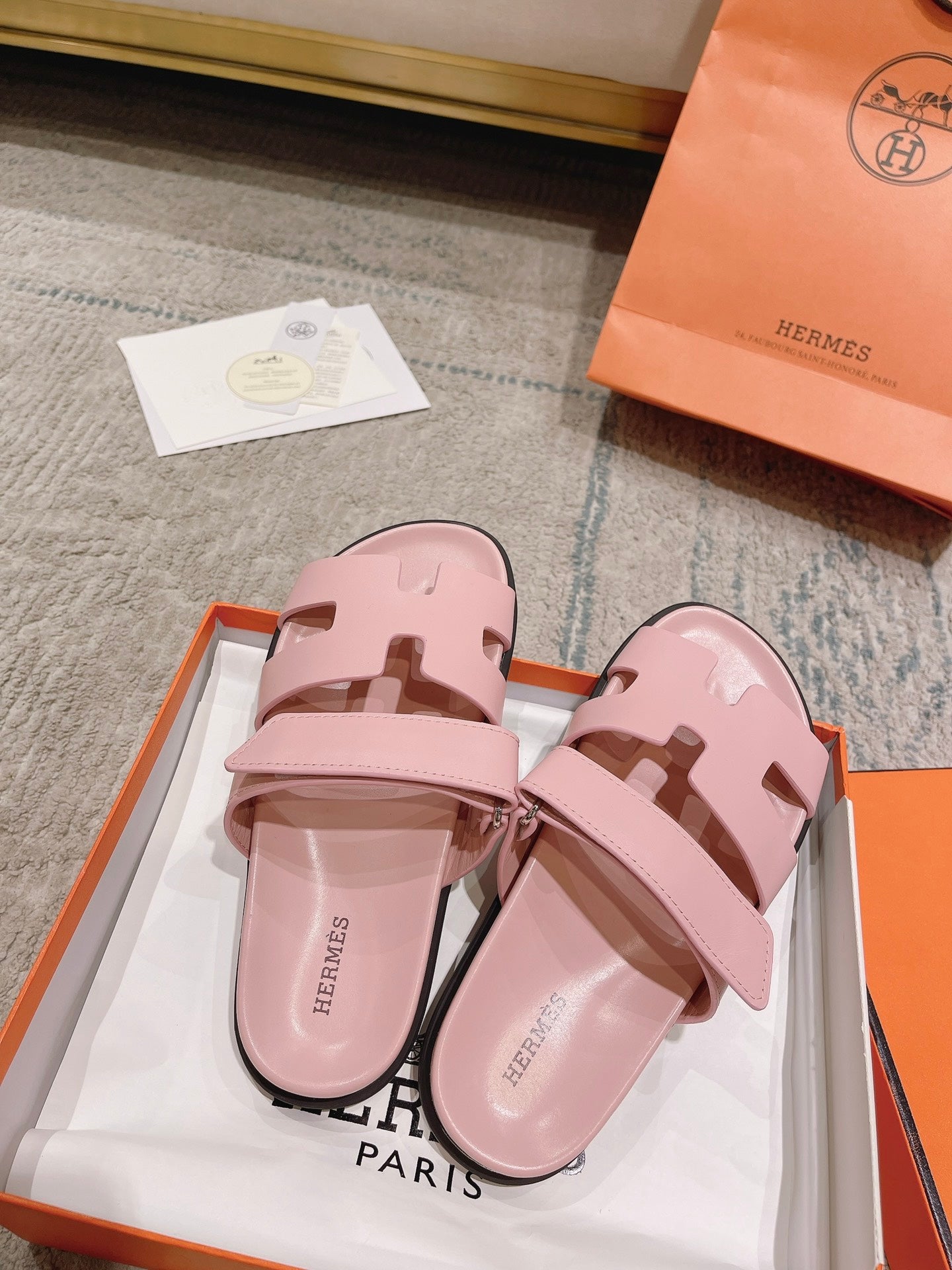 LuxluxHouse Best Quality Sandals Hermes