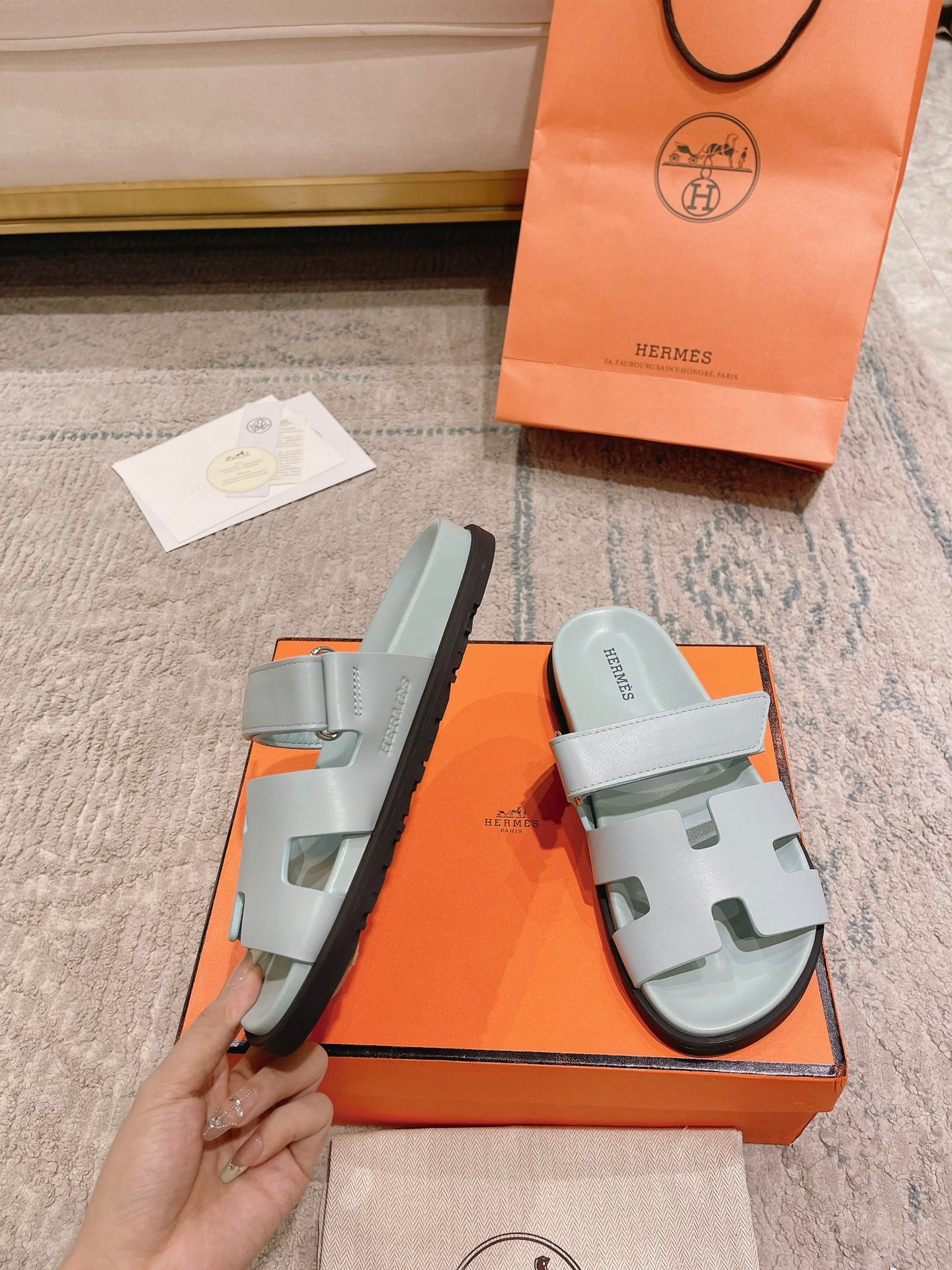 LuxluxHouse Best Quality Sandals Hermes