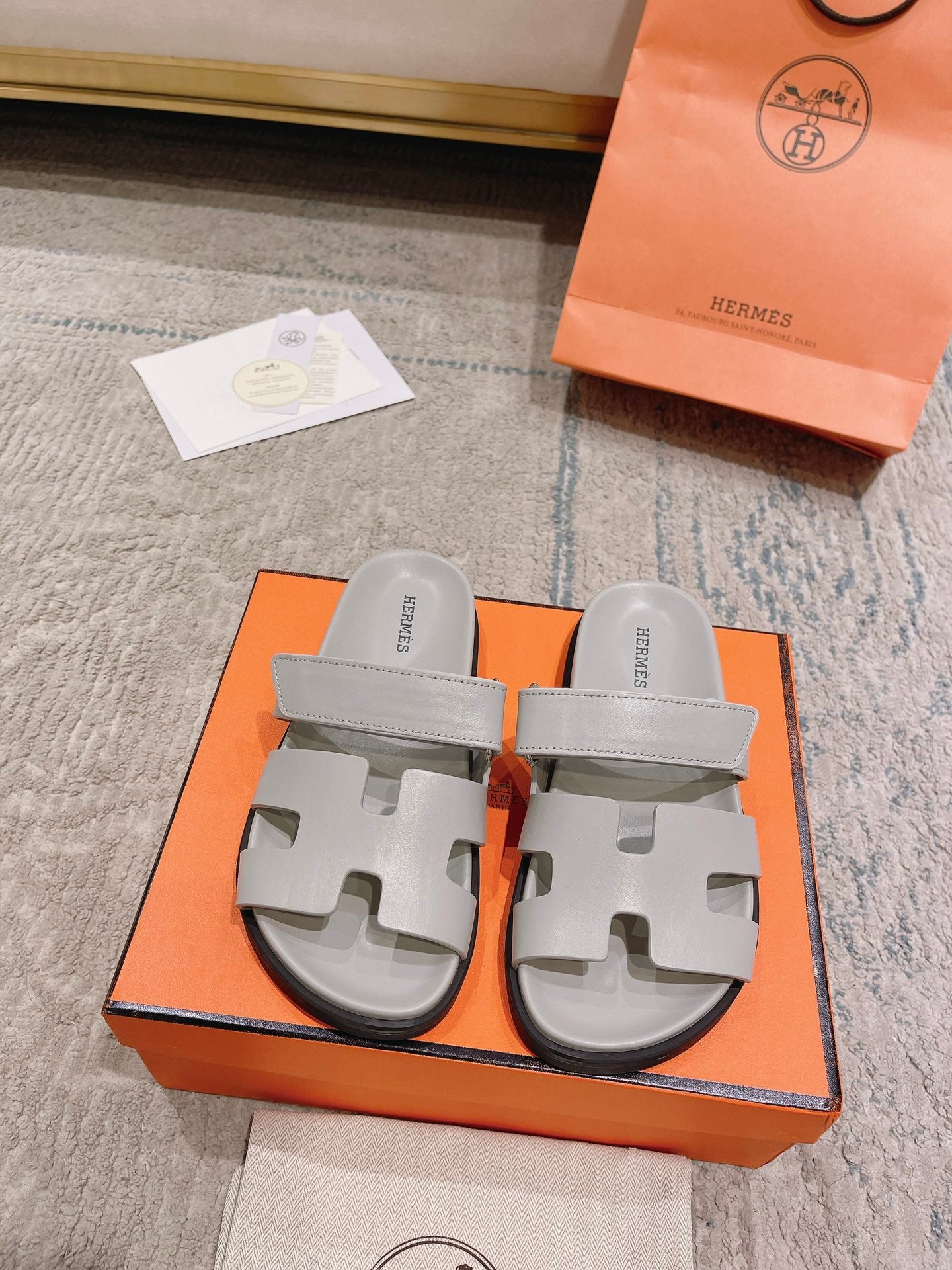 LuxluxHouse Best Quality Sandals Hermes