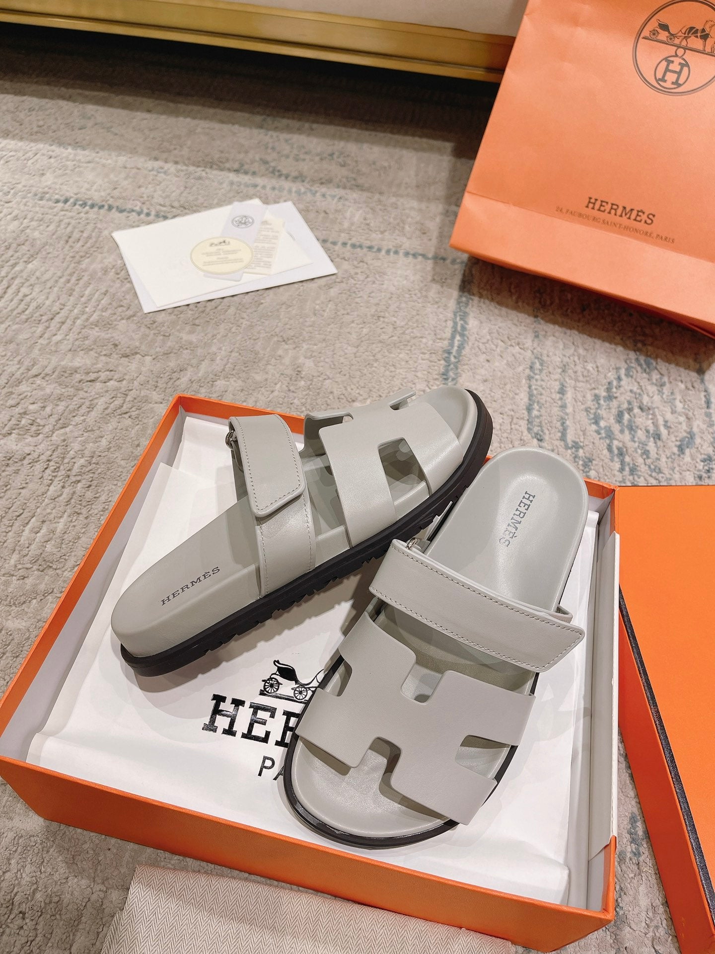 LuxluxHouse Best Quality Sandals Hermes