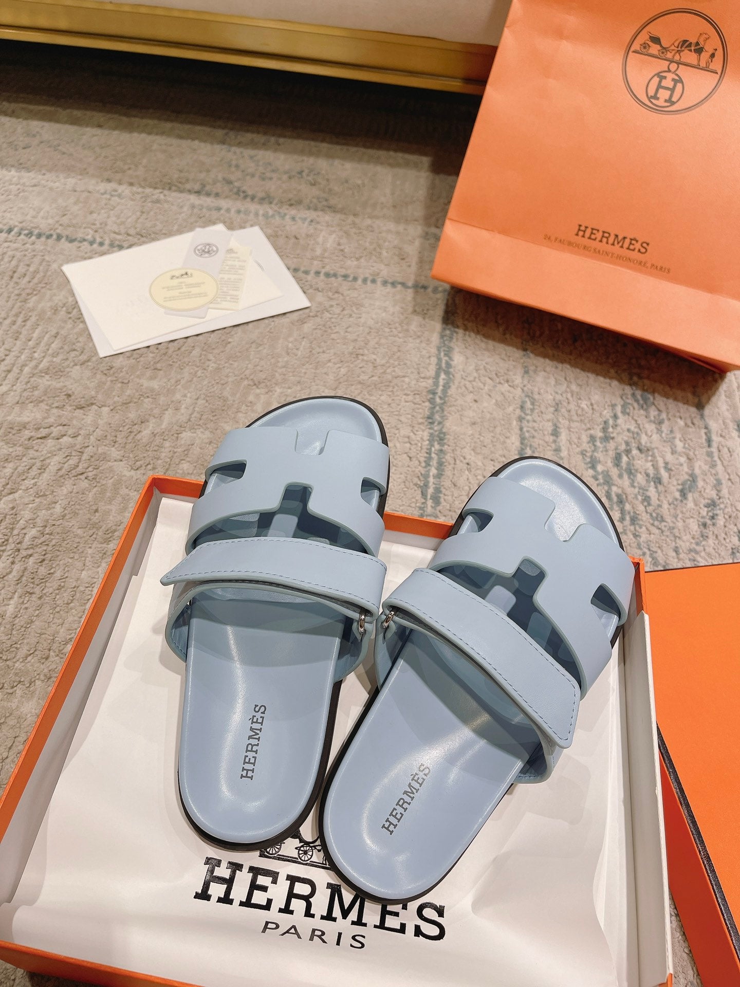 LuxluxHouse Best Quality Sandals Hermes