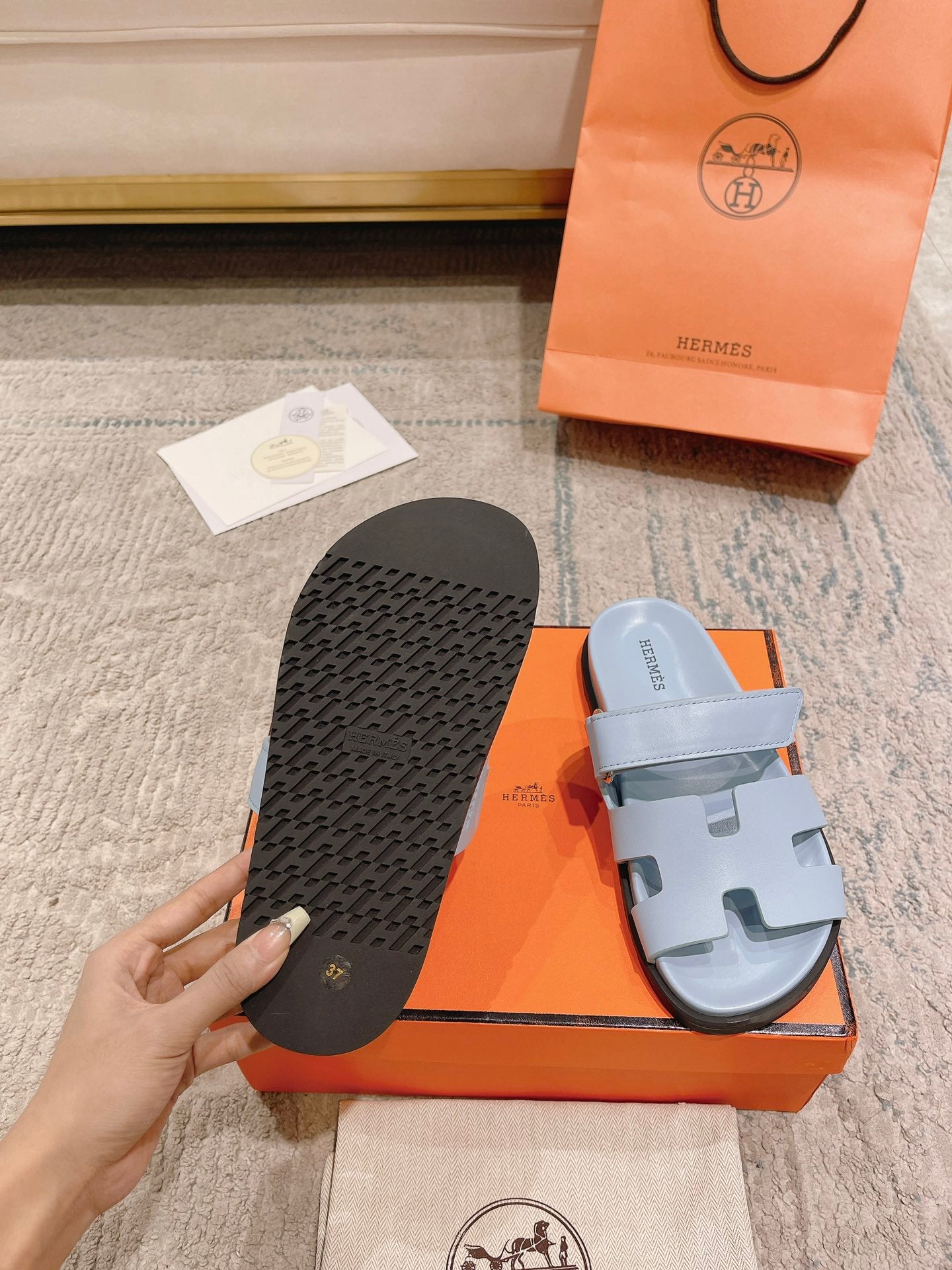 LuxluxHouse Best Quality Sandals Hermes