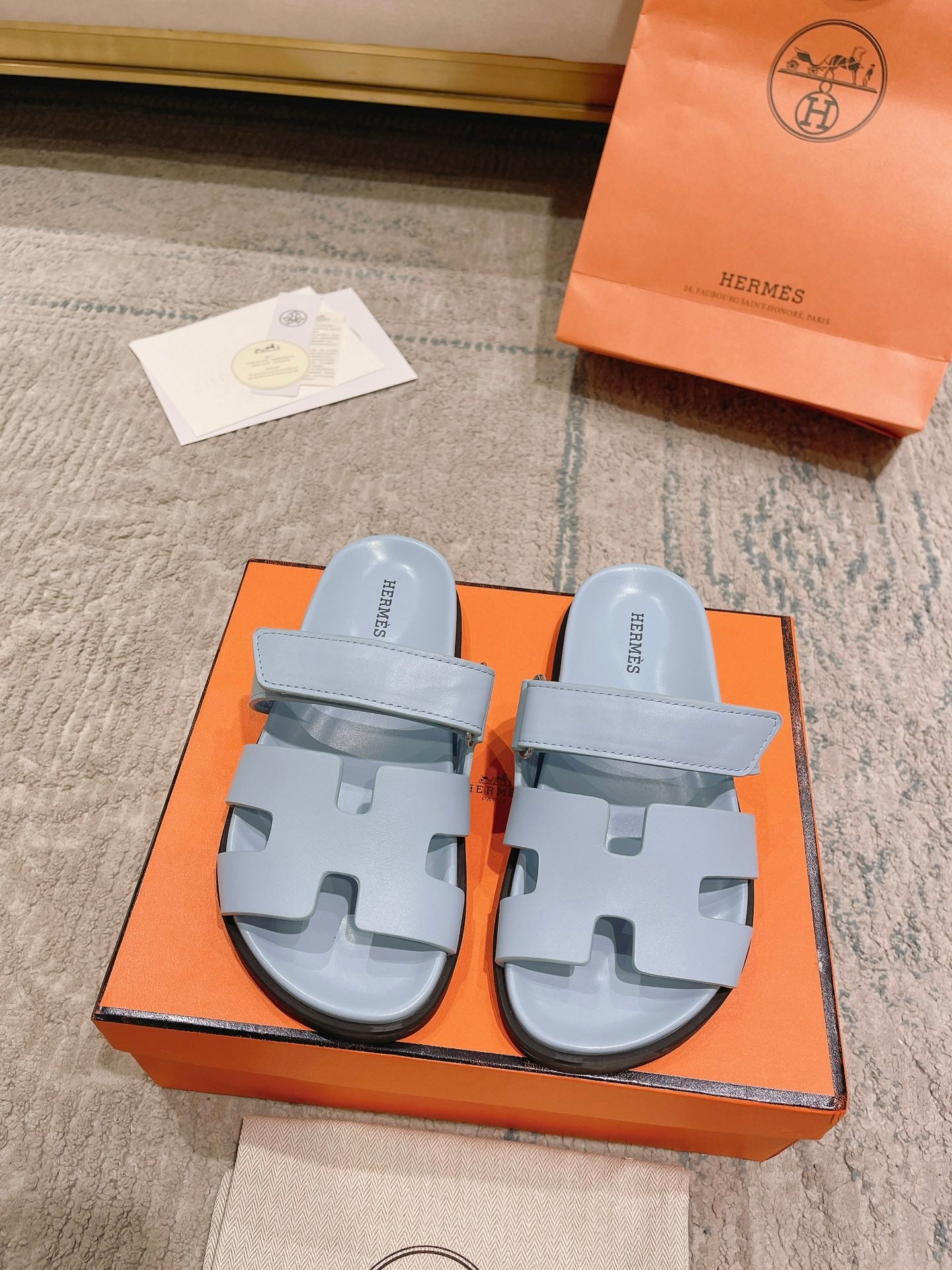 LuxluxHouse Best Quality Sandals Hermes