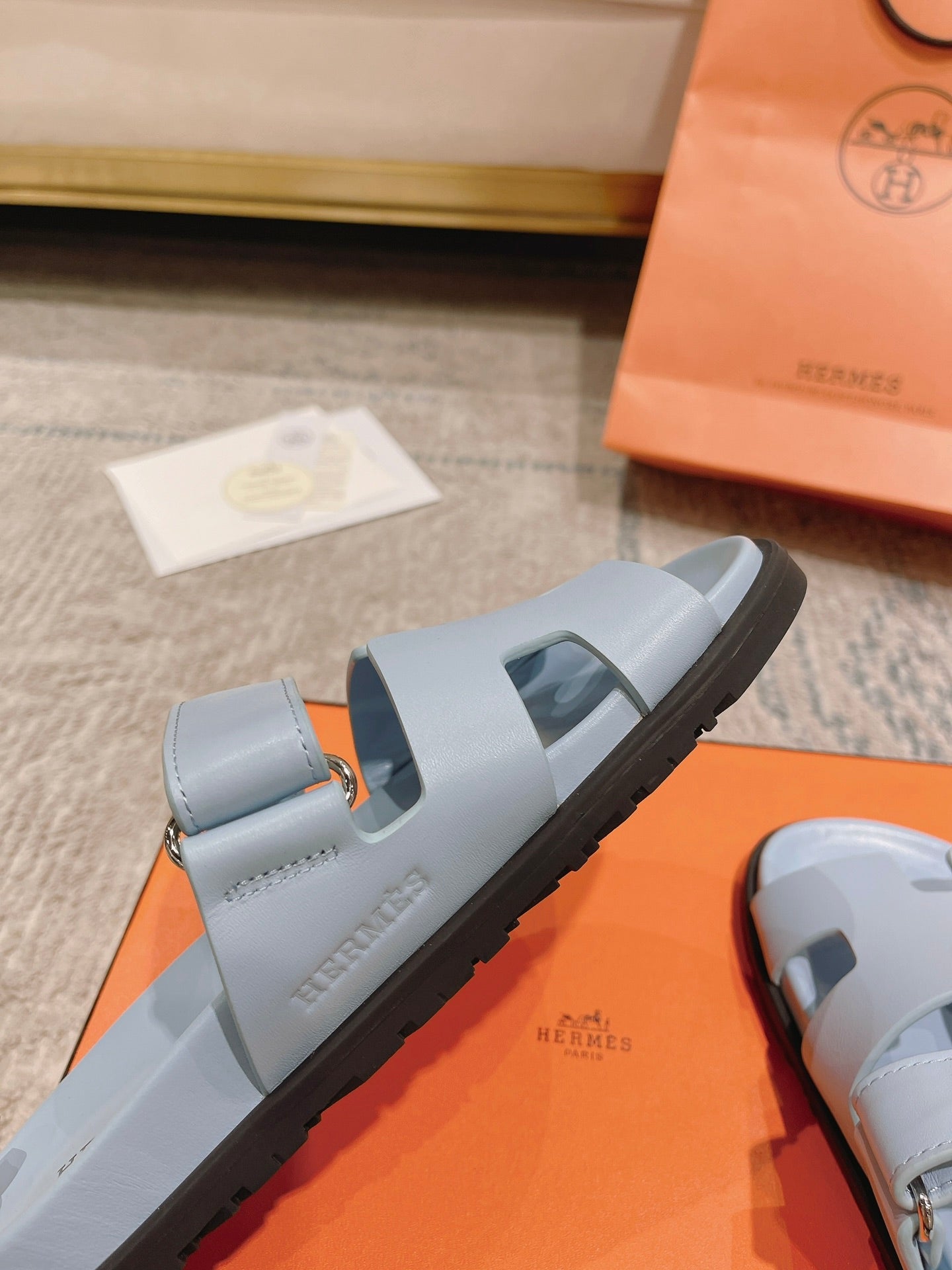 LuxluxHouse Best Quality Sandals Hermes