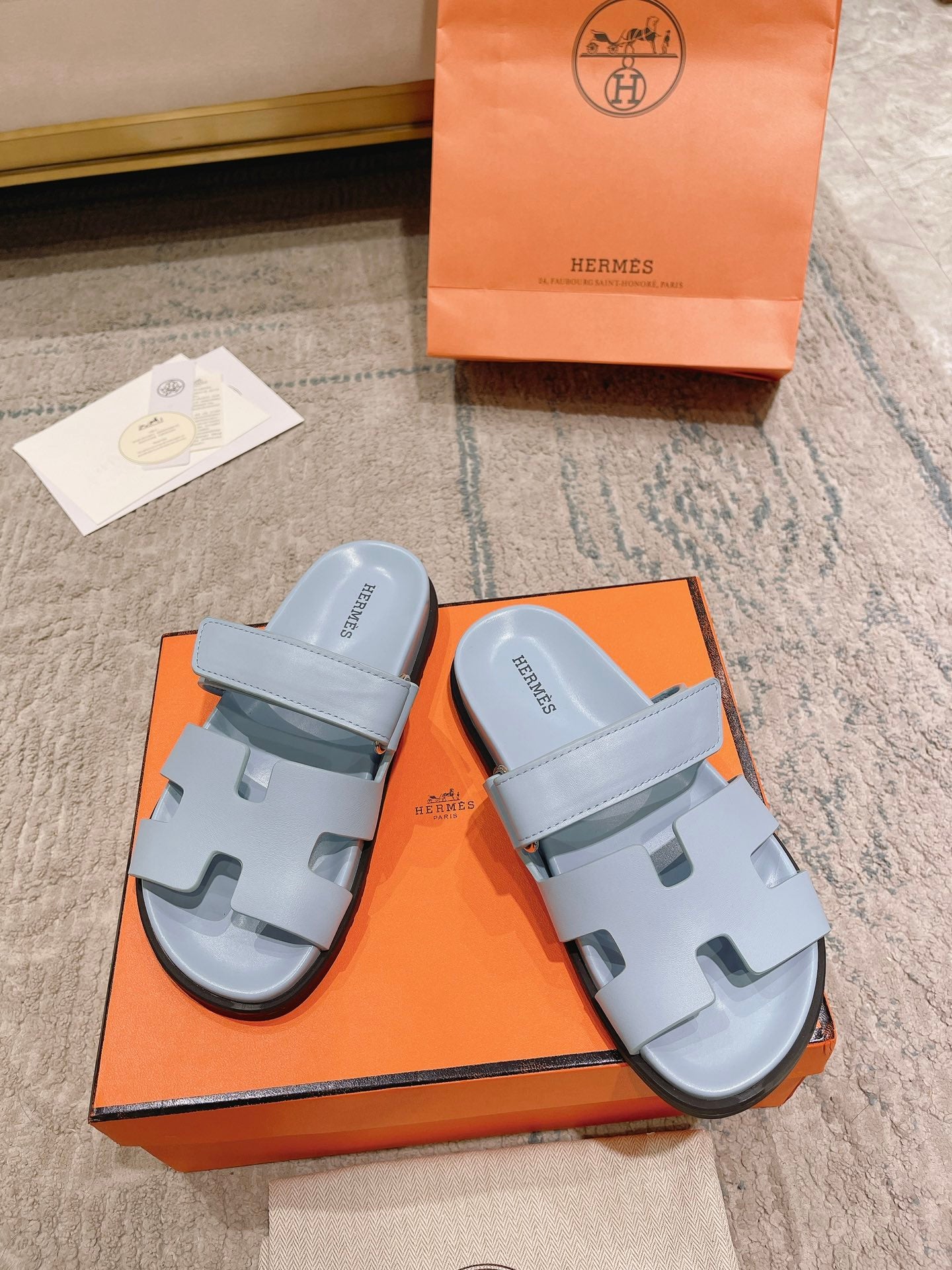 LuxluxHouse Best Quality Sandals Hermes