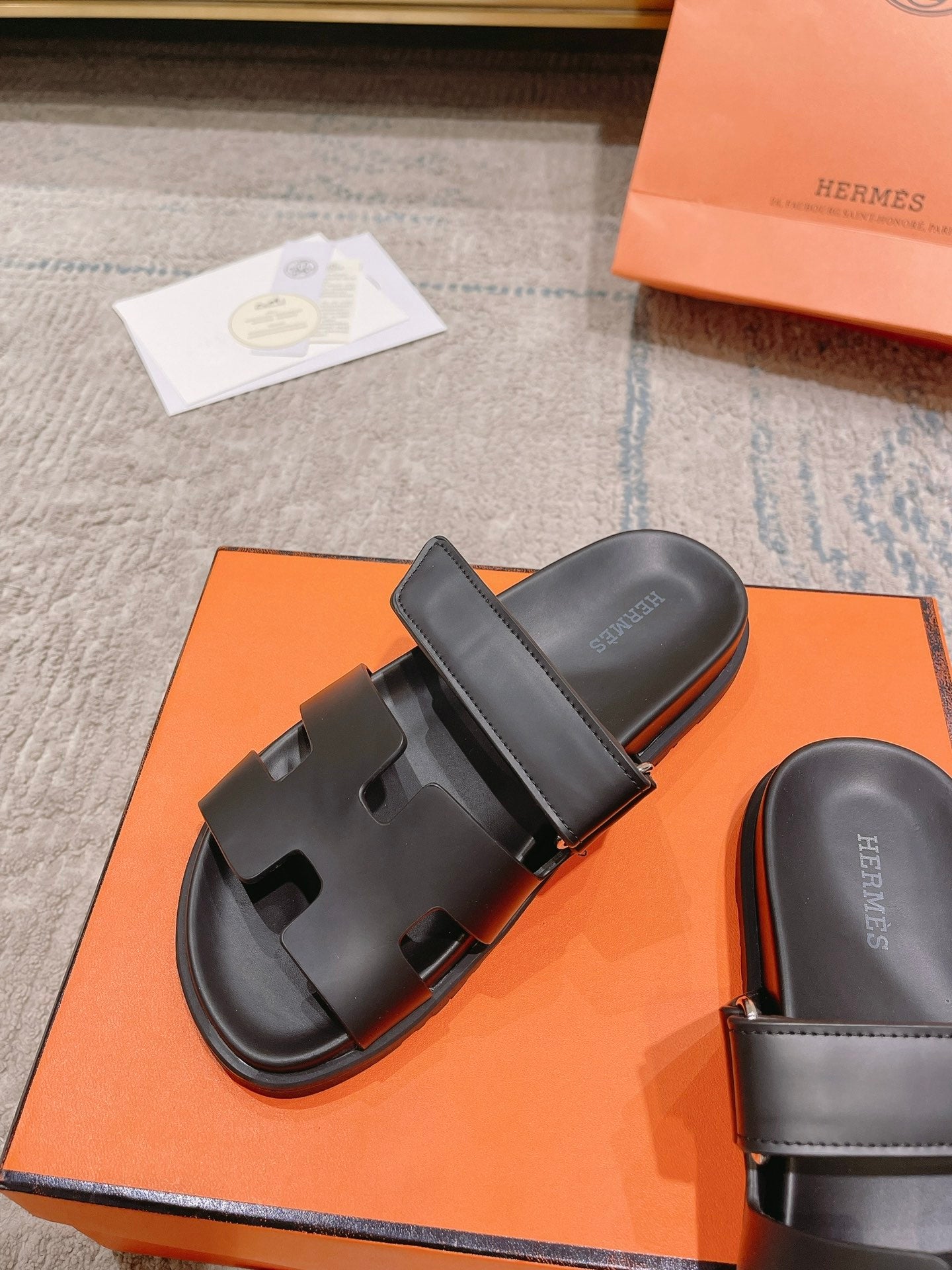 LuxluxHouse Best Quality Sandals Hermes