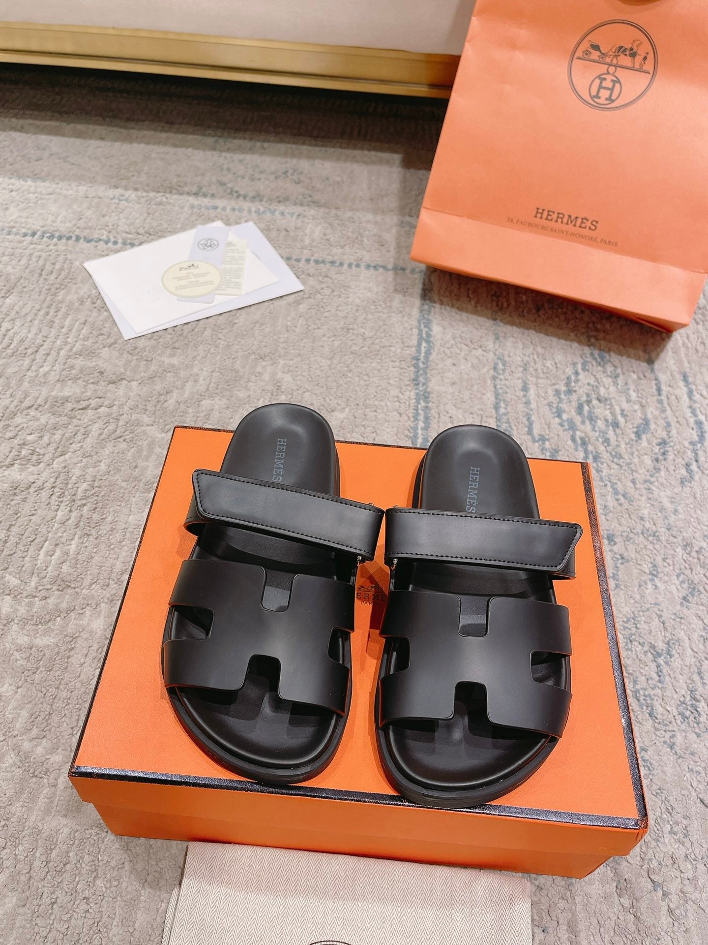 LuxluxHouse Best Quality Sandals Hermes
