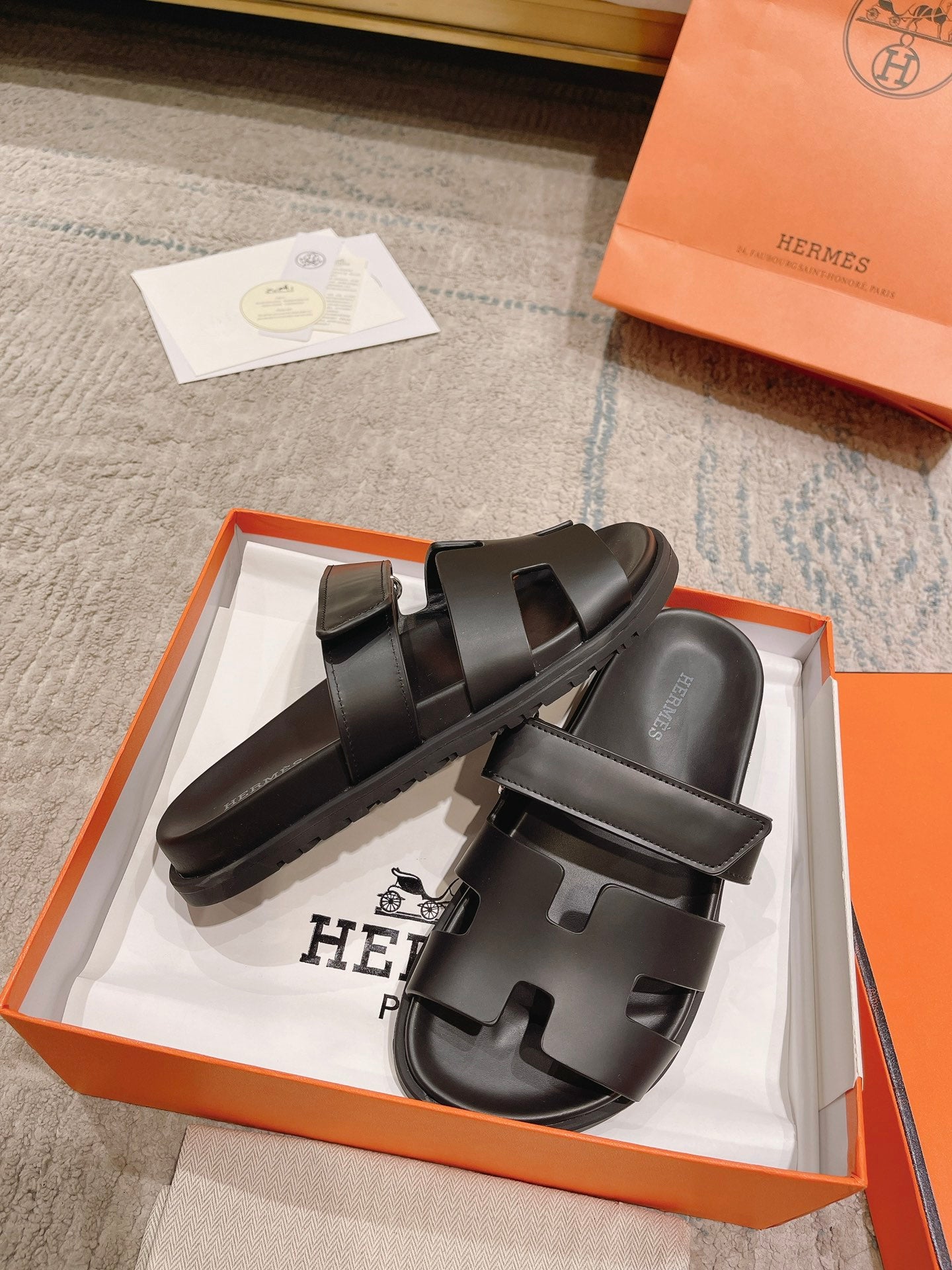 LuxluxHouse Best Quality Sandals Hermes