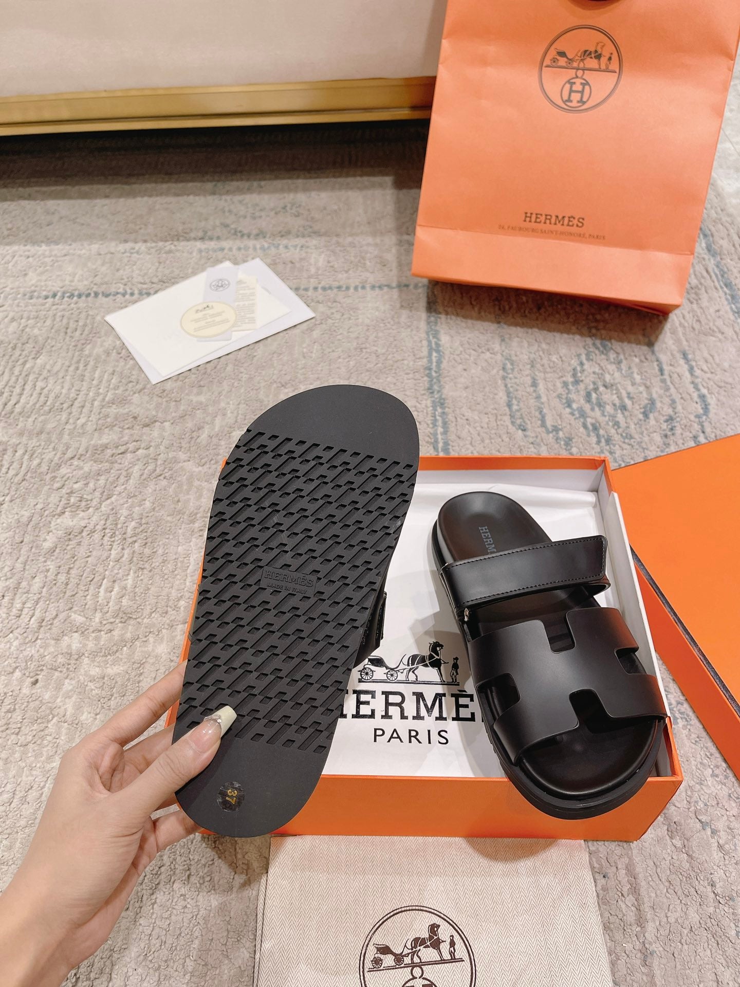 LuxluxHouse Best Quality Sandals Hermes