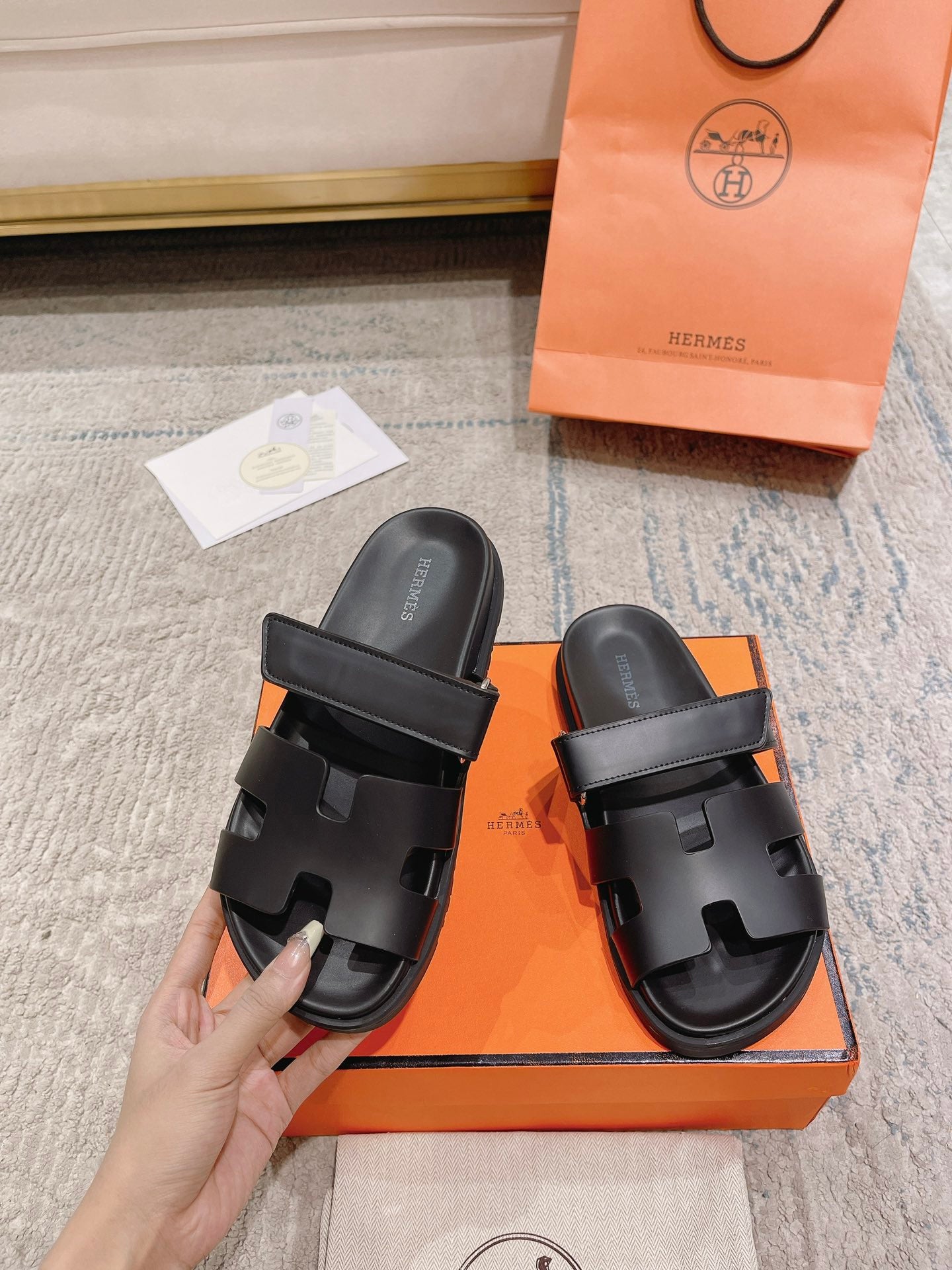 LuxluxHouse Best Quality Sandals Hermes