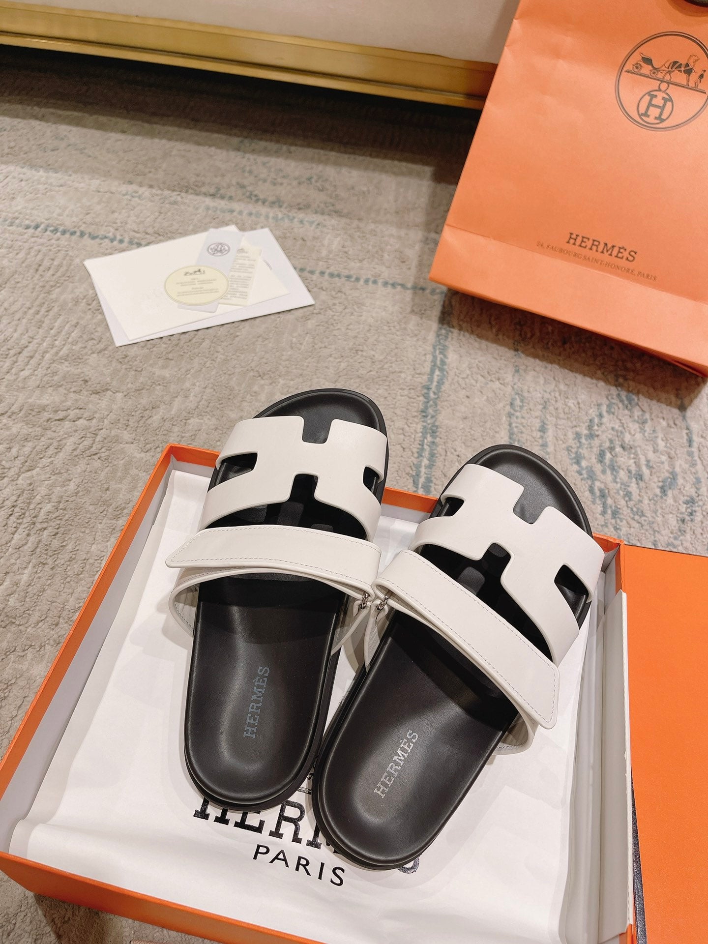 LuxluxHouse Best Quality Sandals Hermes