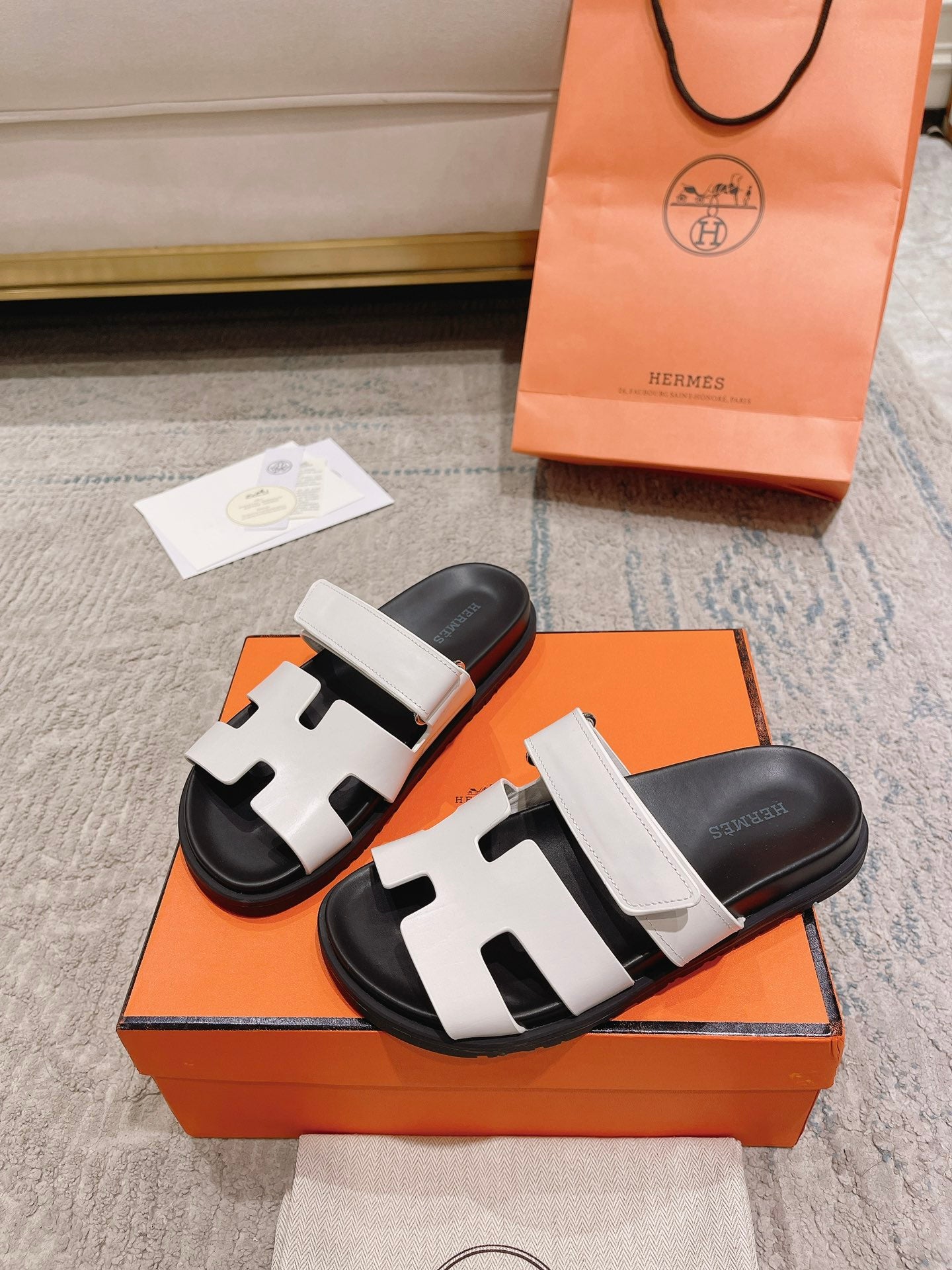 LuxluxHouse Best Quality Sandals Hermes
