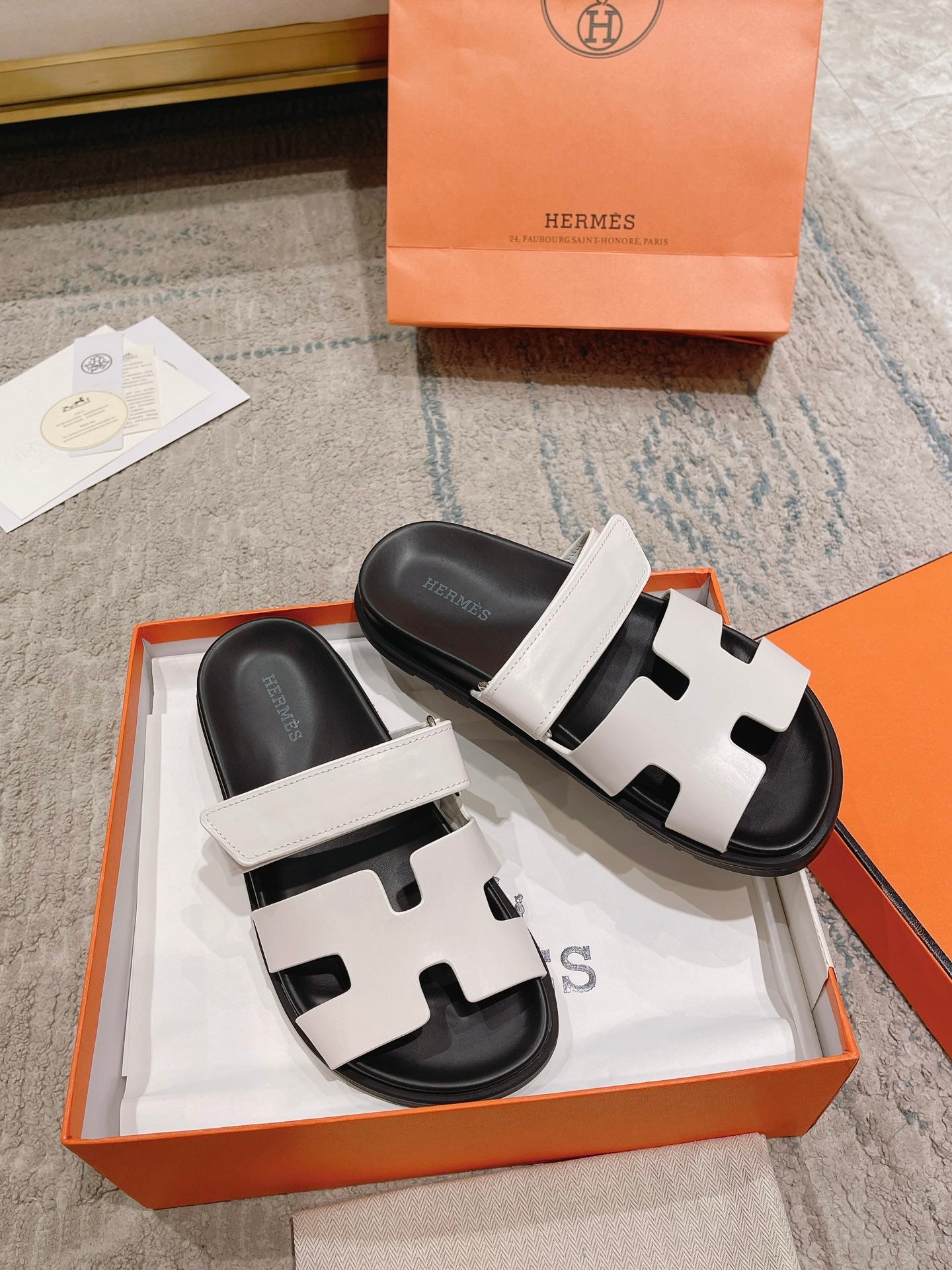 LuxluxHouse Best Quality Sandals Hermes