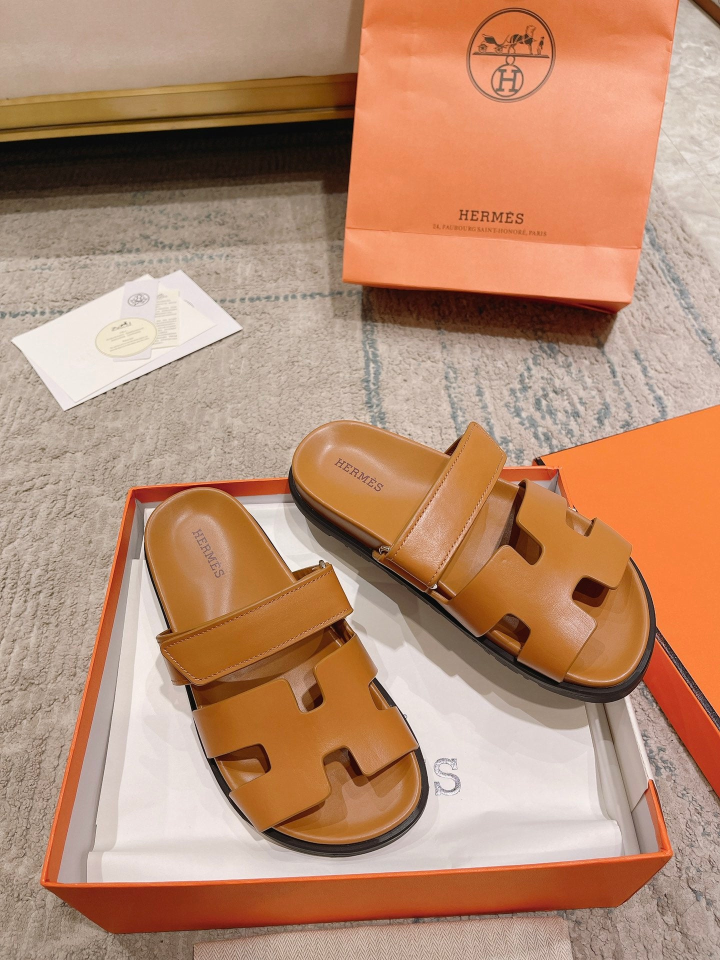 LuxluxHouse Best Quality Sandals Hermes