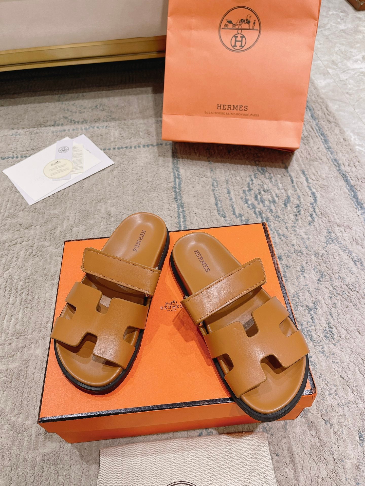 LuxluxHouse Best Quality Sandals Hermes