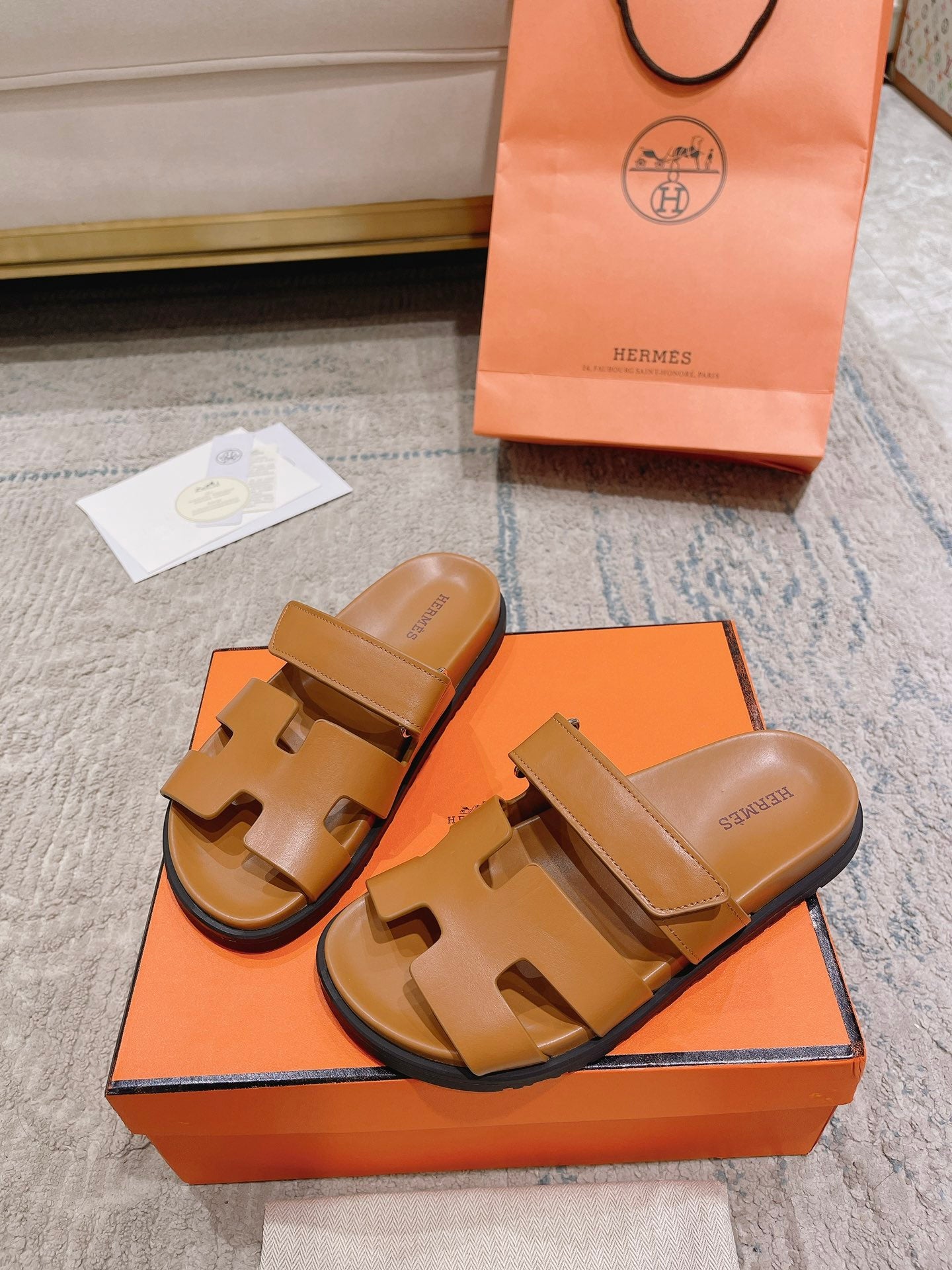 LuxluxHouse Best Quality Sandals Hermes