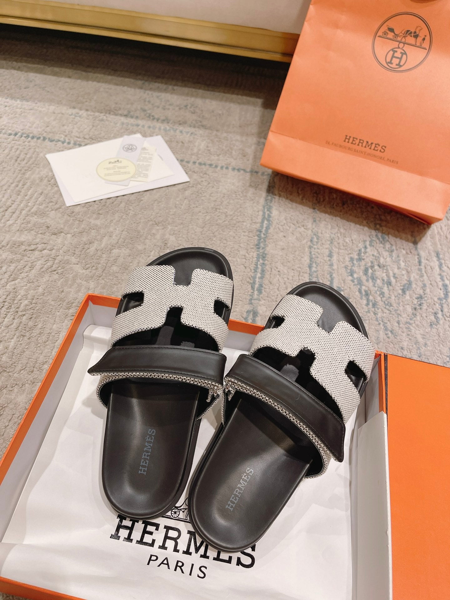 LuxluxHouse Best Quality Sandals Hermes
