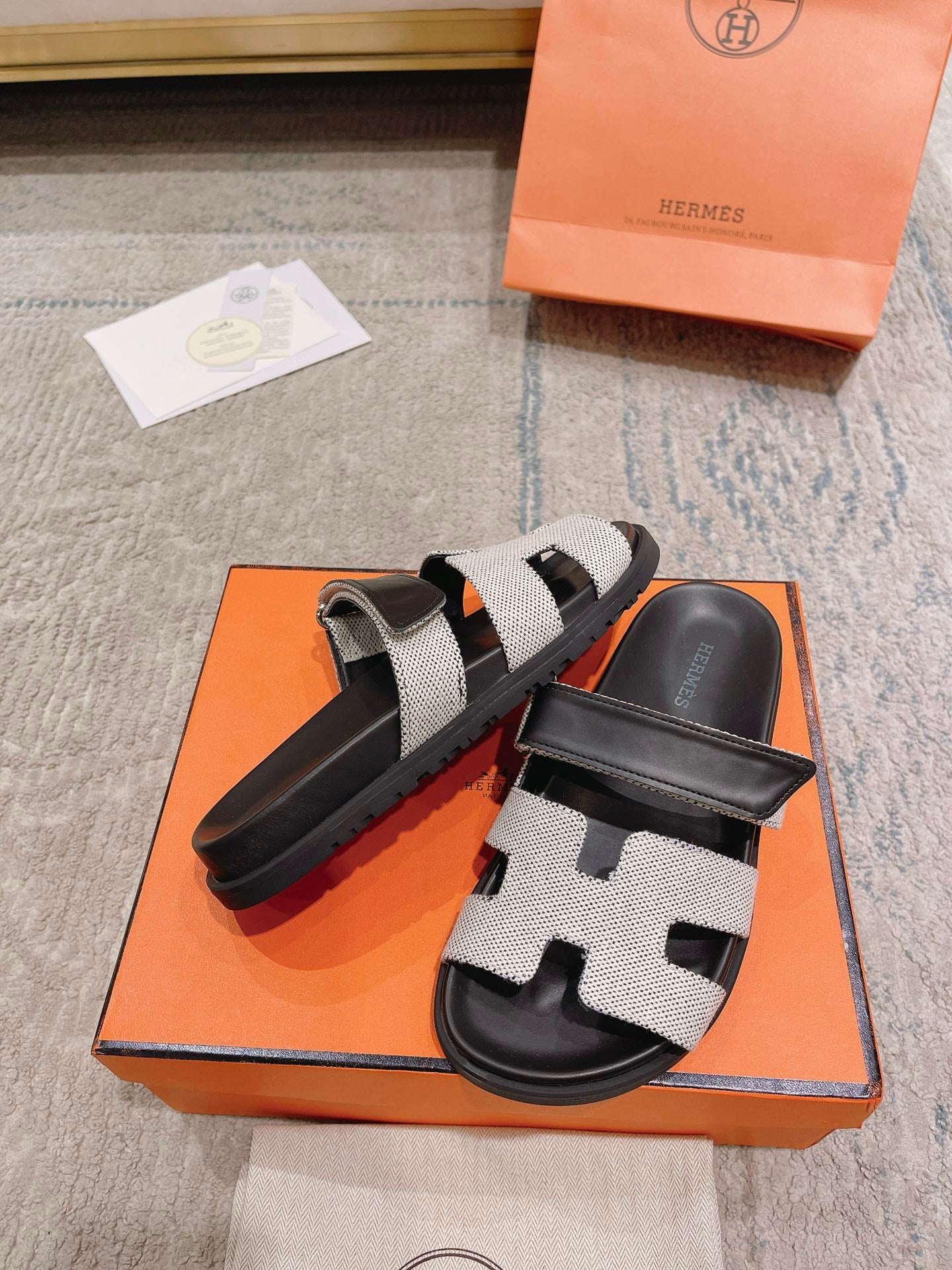 LuxluxHouse Best Quality Sandals Hermes