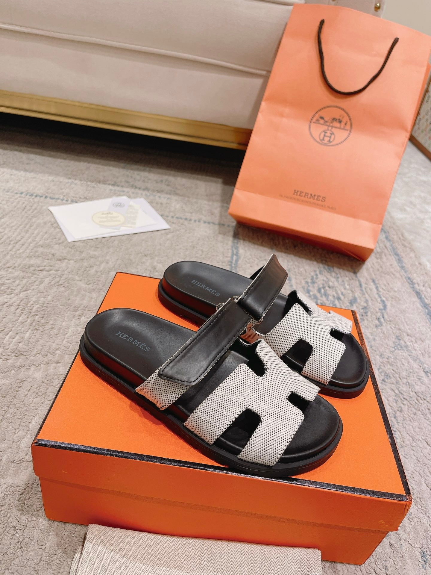 LuxluxHouse Best Quality Sandals Hermes