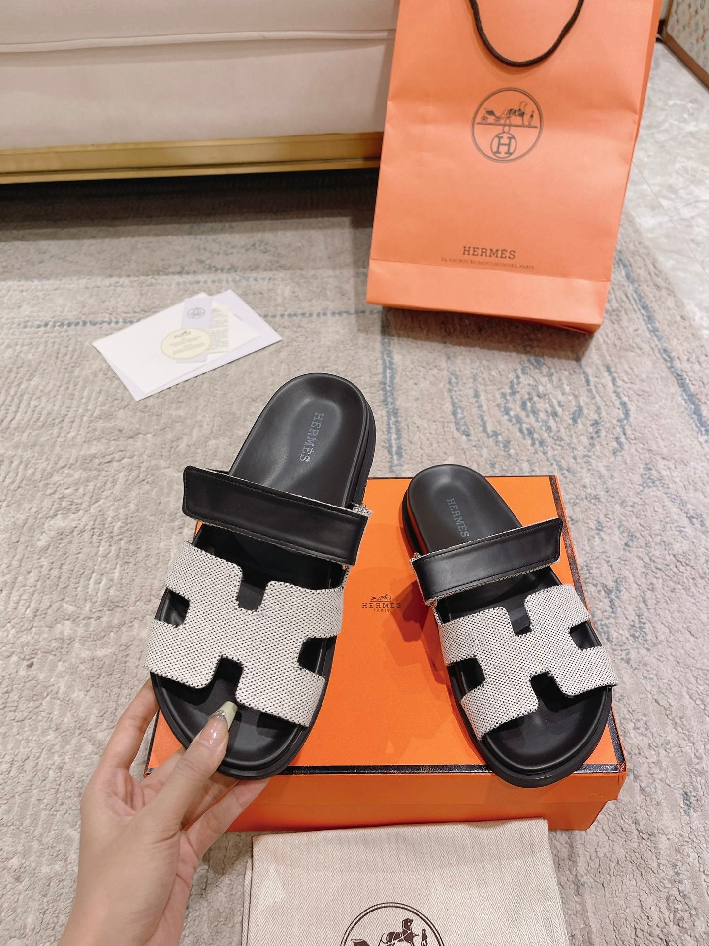 LuxluxHouse Best Quality Sandals Hermes