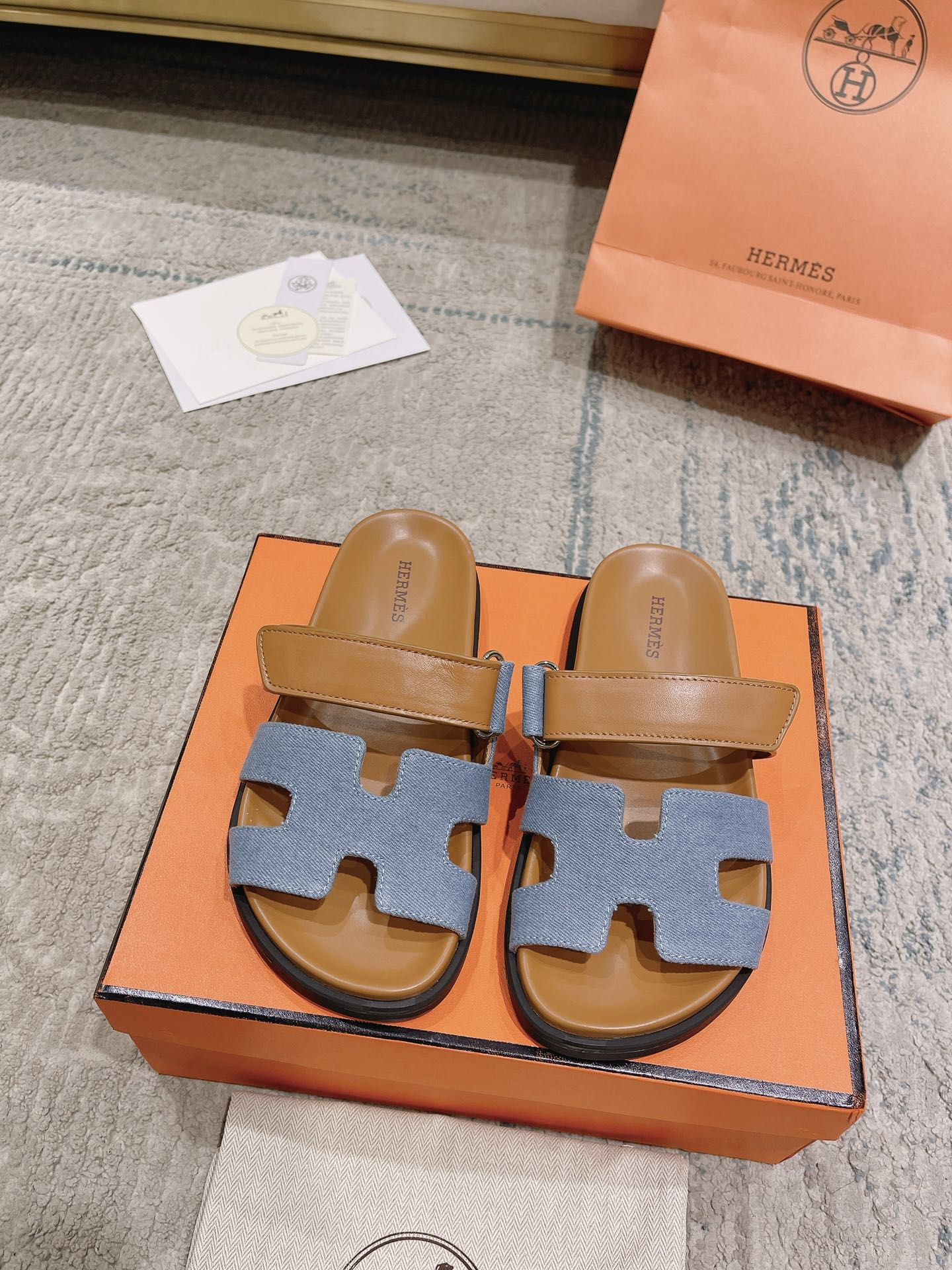 LuxluxHouse Best Quality Sandals Hermes