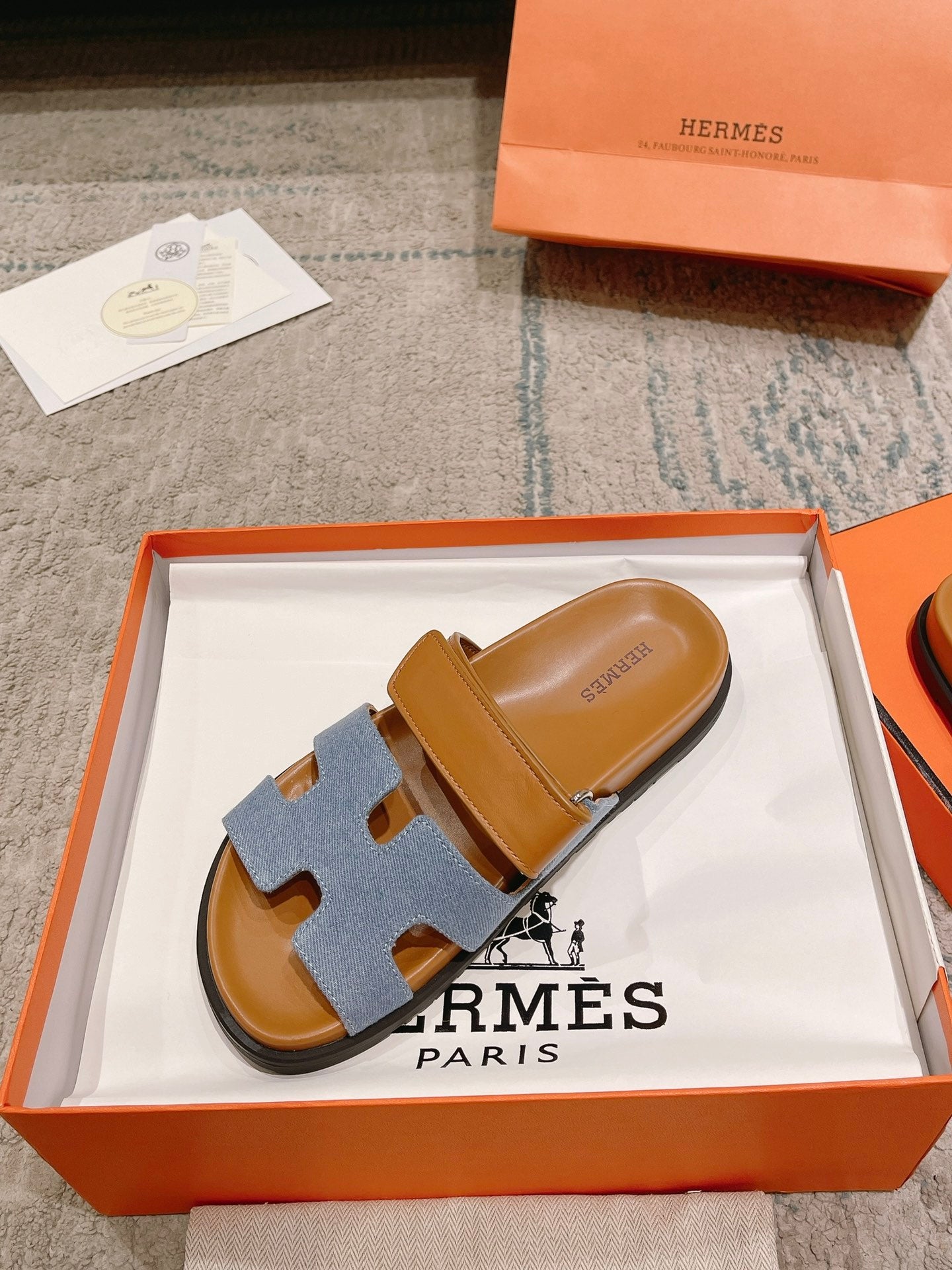 LuxluxHouse Best Quality Sandals Hermes