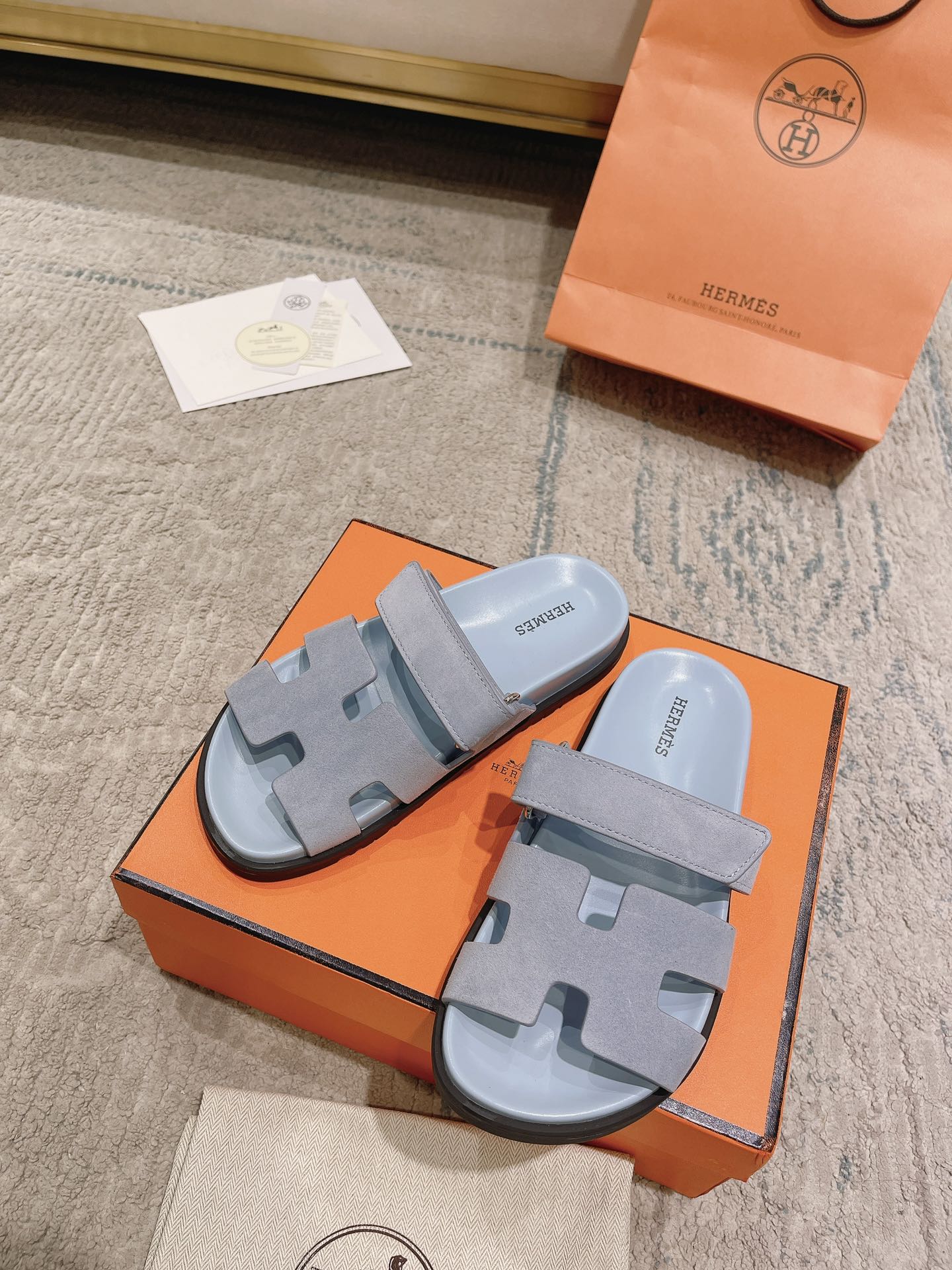 LuxluxHouse Best Quality Sandals Hermes