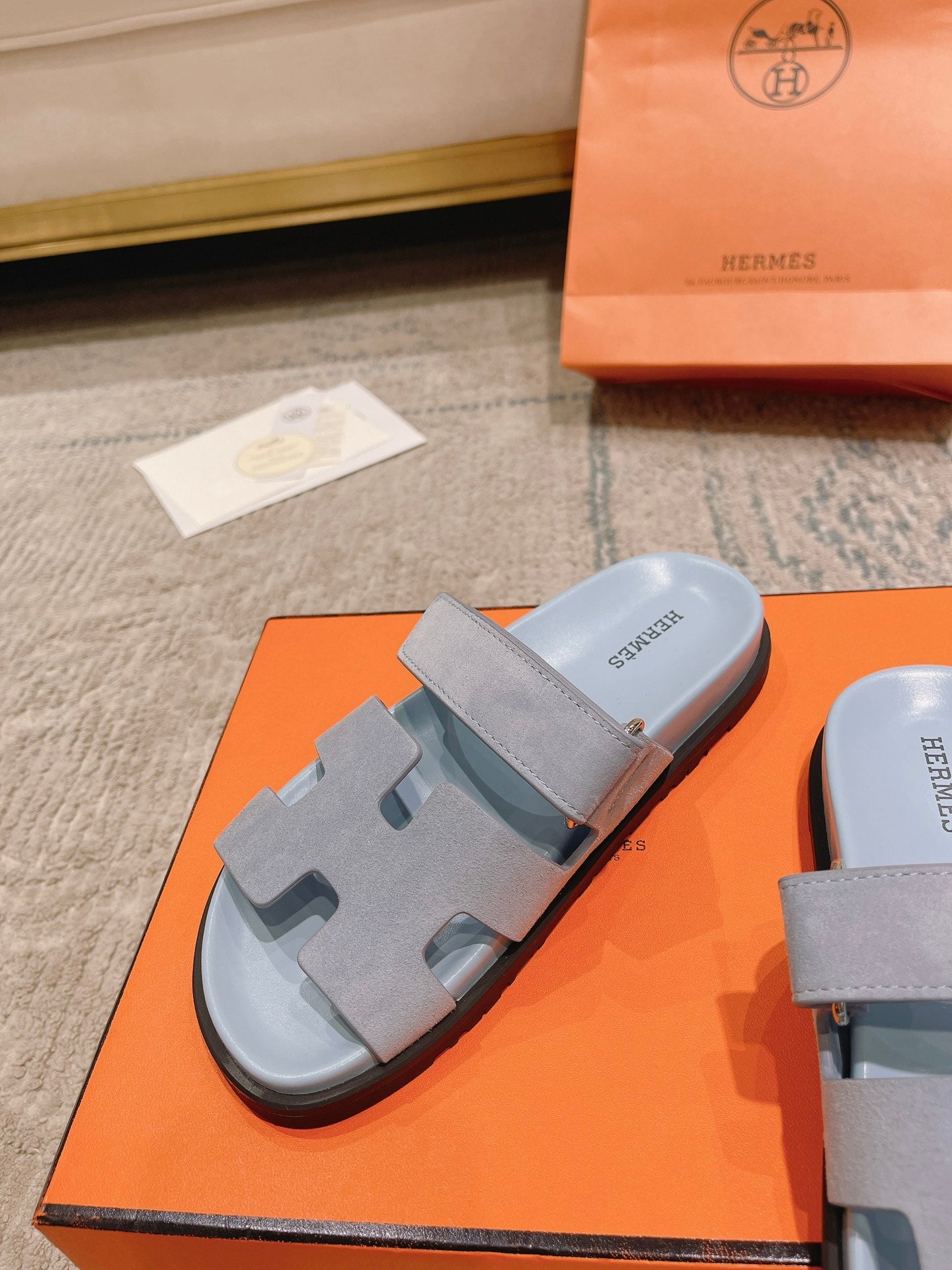 LuxluxHouse Best Quality Sandals Hermes