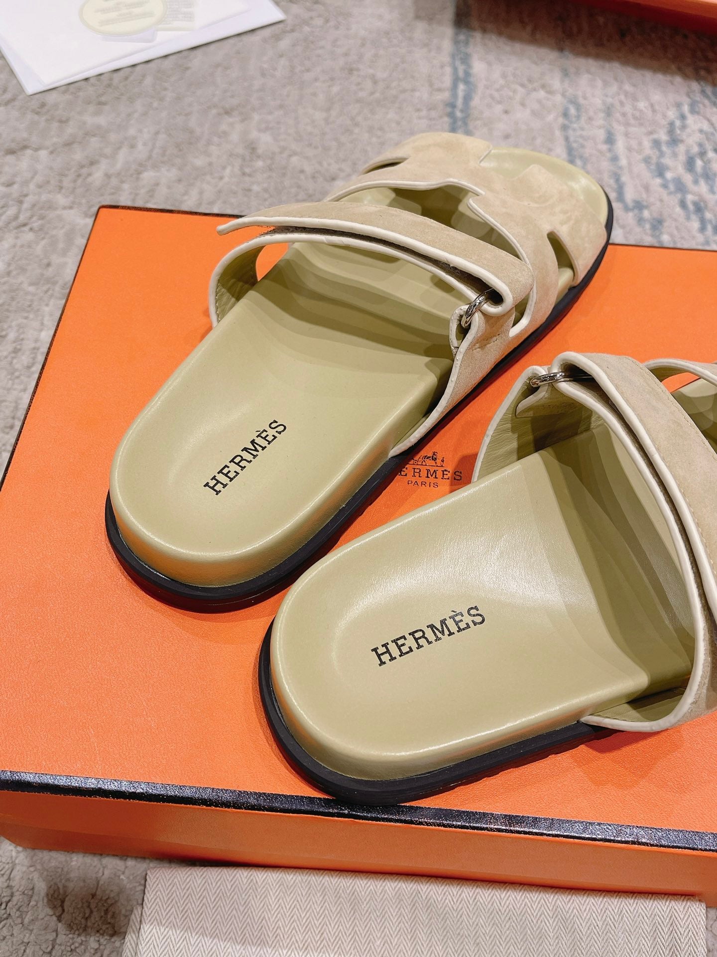 LuxluxHouse Best Quality Sandals Hermes