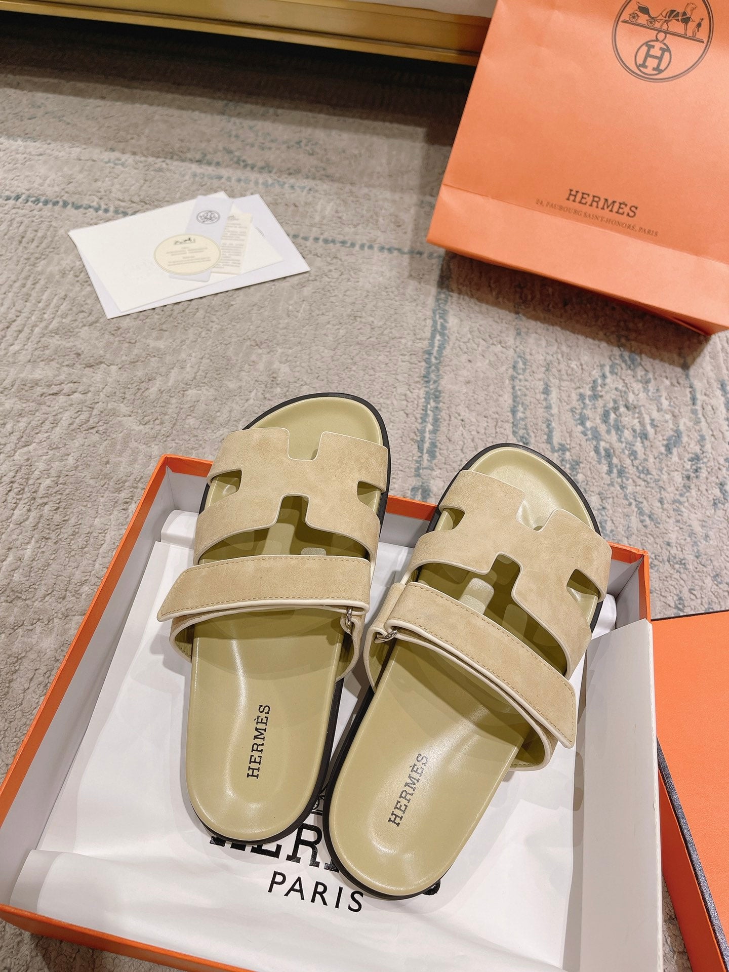 LuxluxHouse Best Quality Sandals Hermes