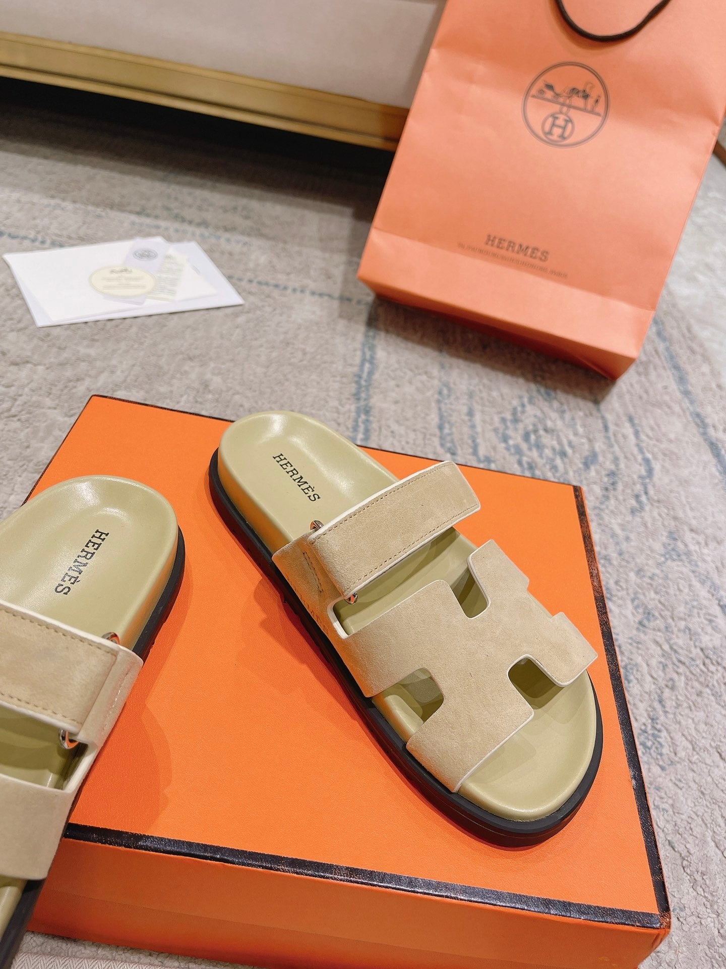 LuxluxHouse Best Quality Sandals Hermes