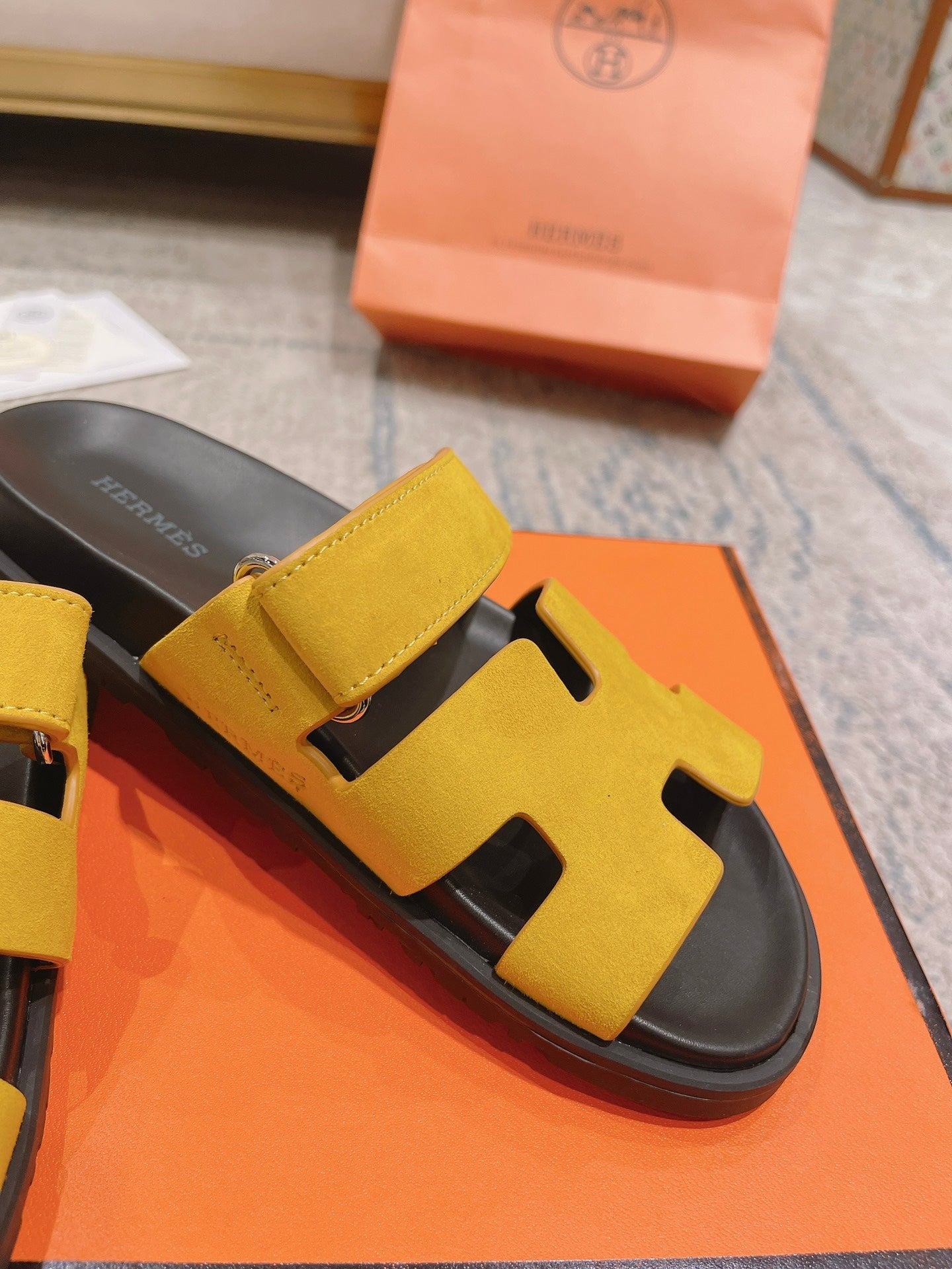 LuxluxHouse Best Quality Sandals Hermes